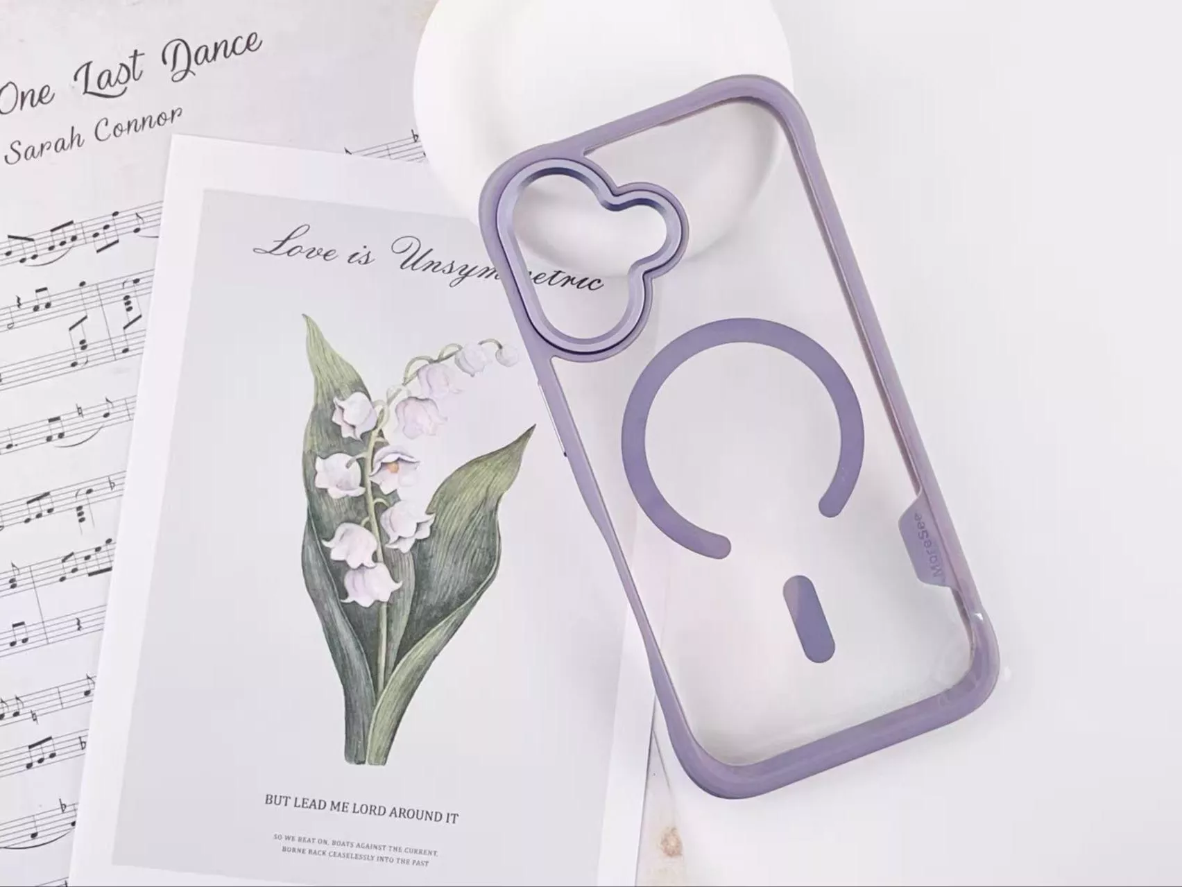 馬卡龍磁吸【iPhone17系列】薫衣の紫