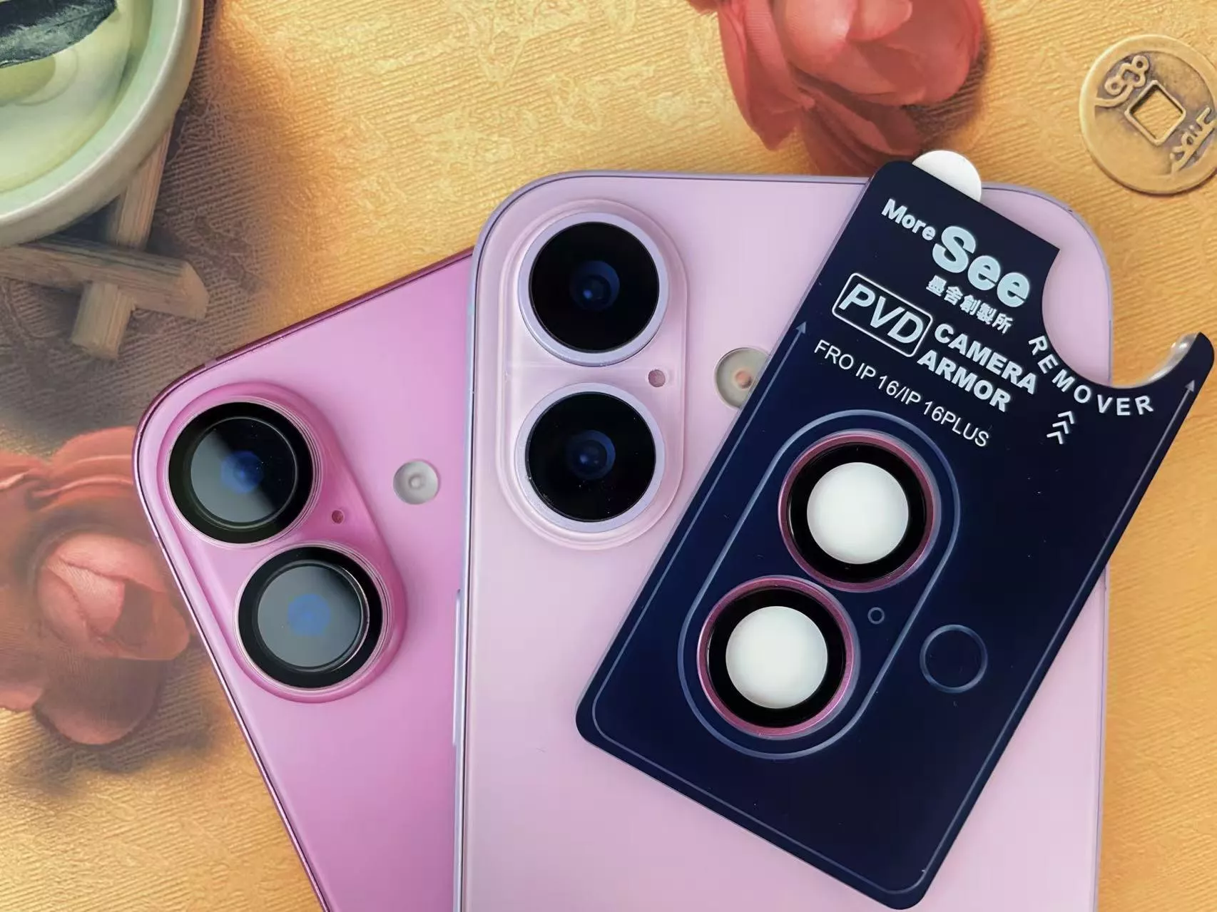 【i17/i16系列-二鏡】鏡頭保護貼