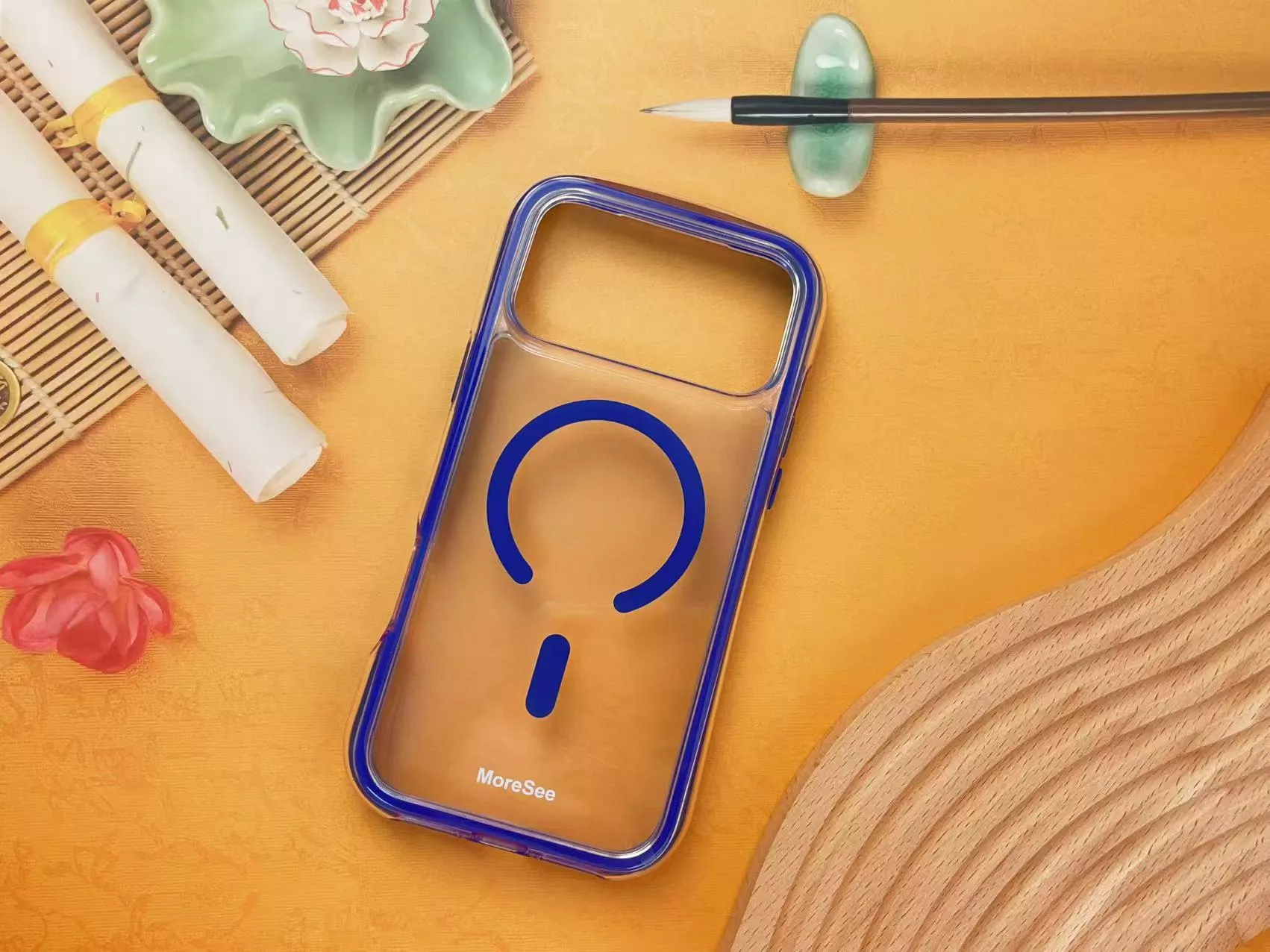 極致泡泡【iPhone17系列】水手の藍