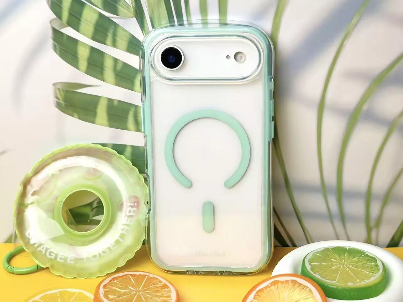 極致泡泡【iPhone17系列】青檸の綠