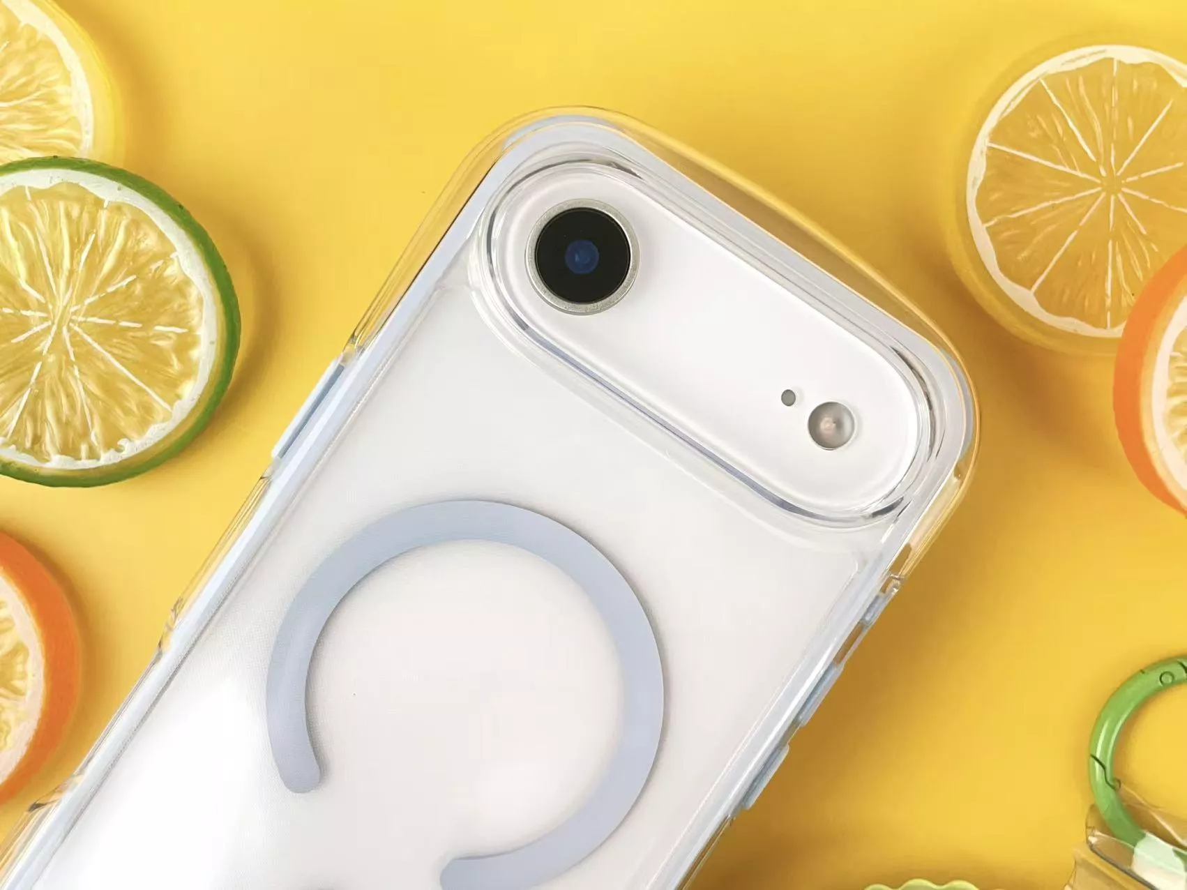 極致泡泡【iPhone17系列】天空の藍