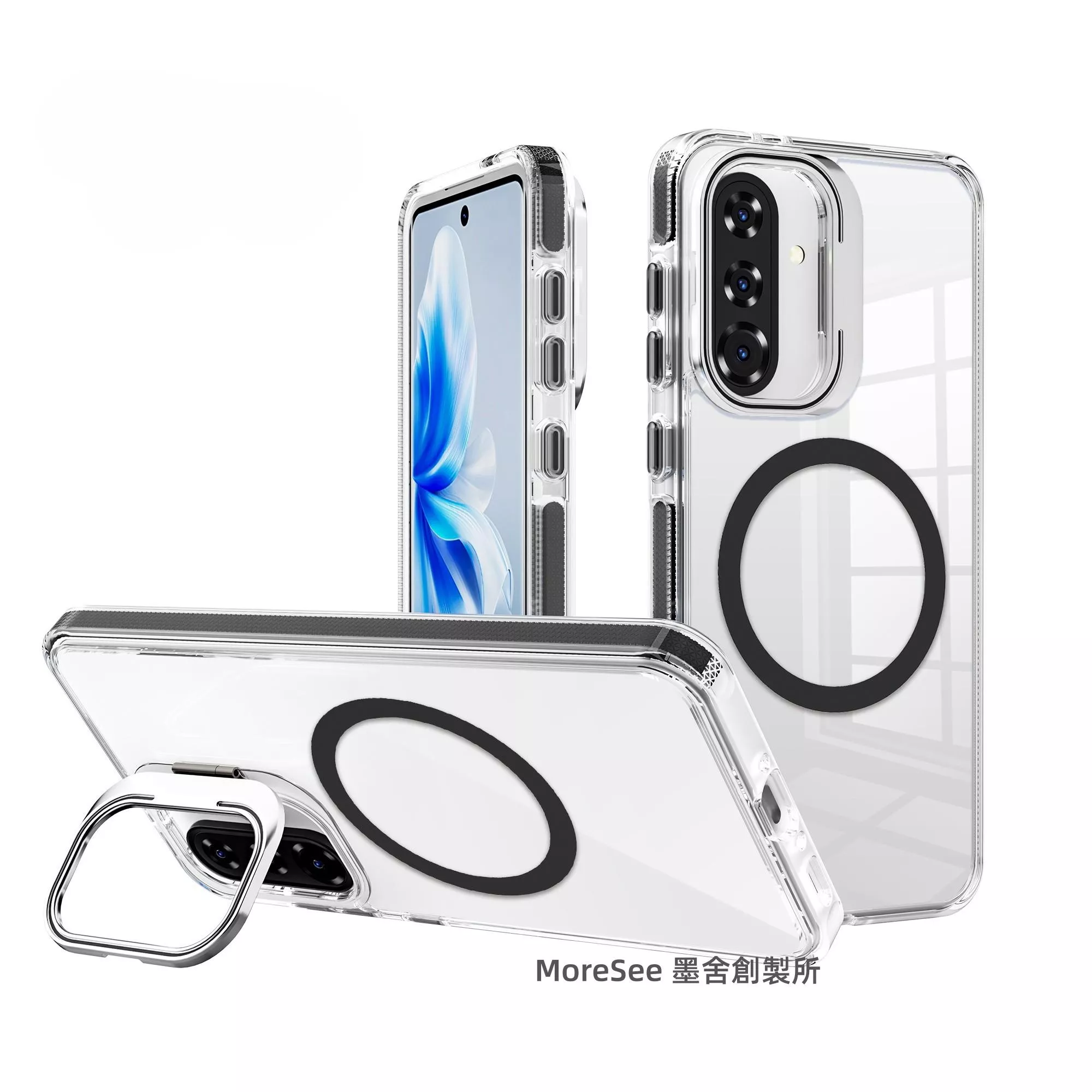 鏡框支架磁吸【Galaxy A57】