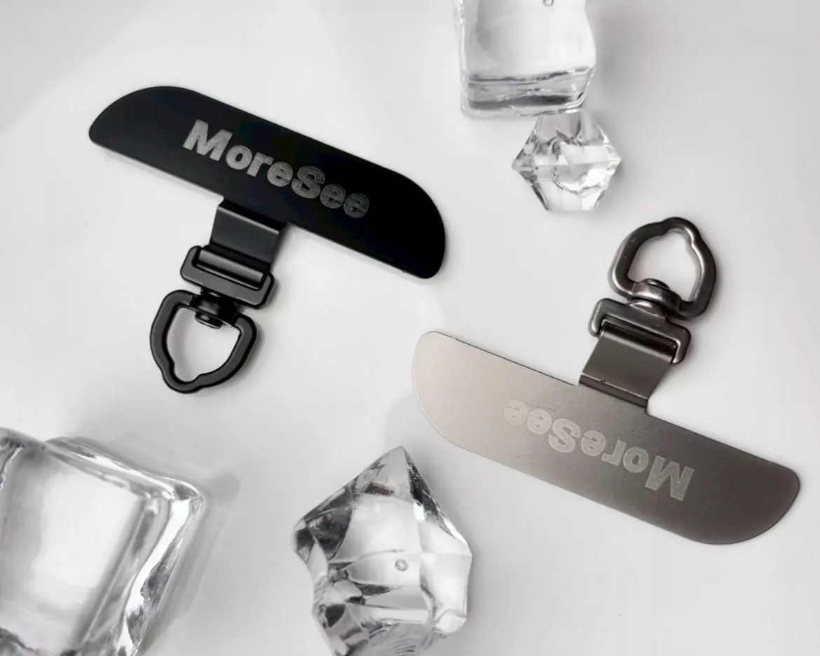 MoreSee墨舍 掛繩專用金屬掛片