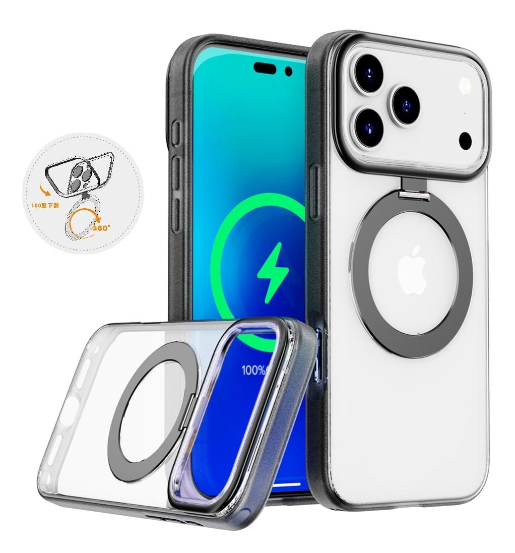 無限360磁吸【iPhone18/17系列】曜石の黑