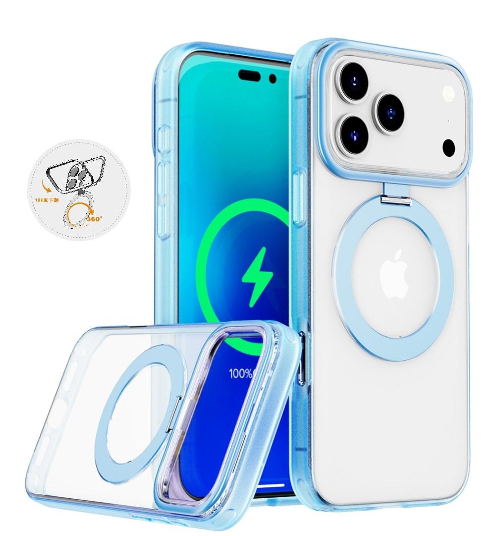 無限360磁吸【iPhone18/17系列】天空の藍