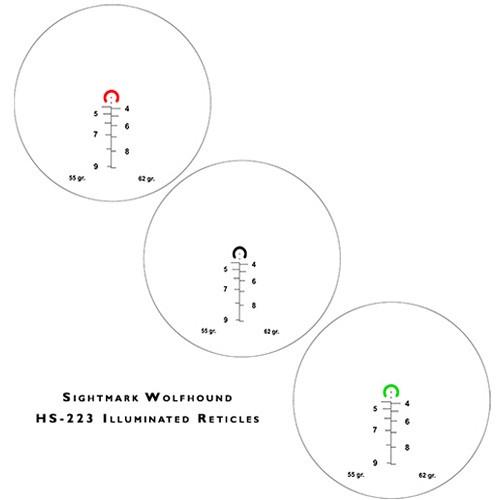 Sightmark-6x44 Wolfhound LQD 瞄準光學鏡 #MOUSM13026