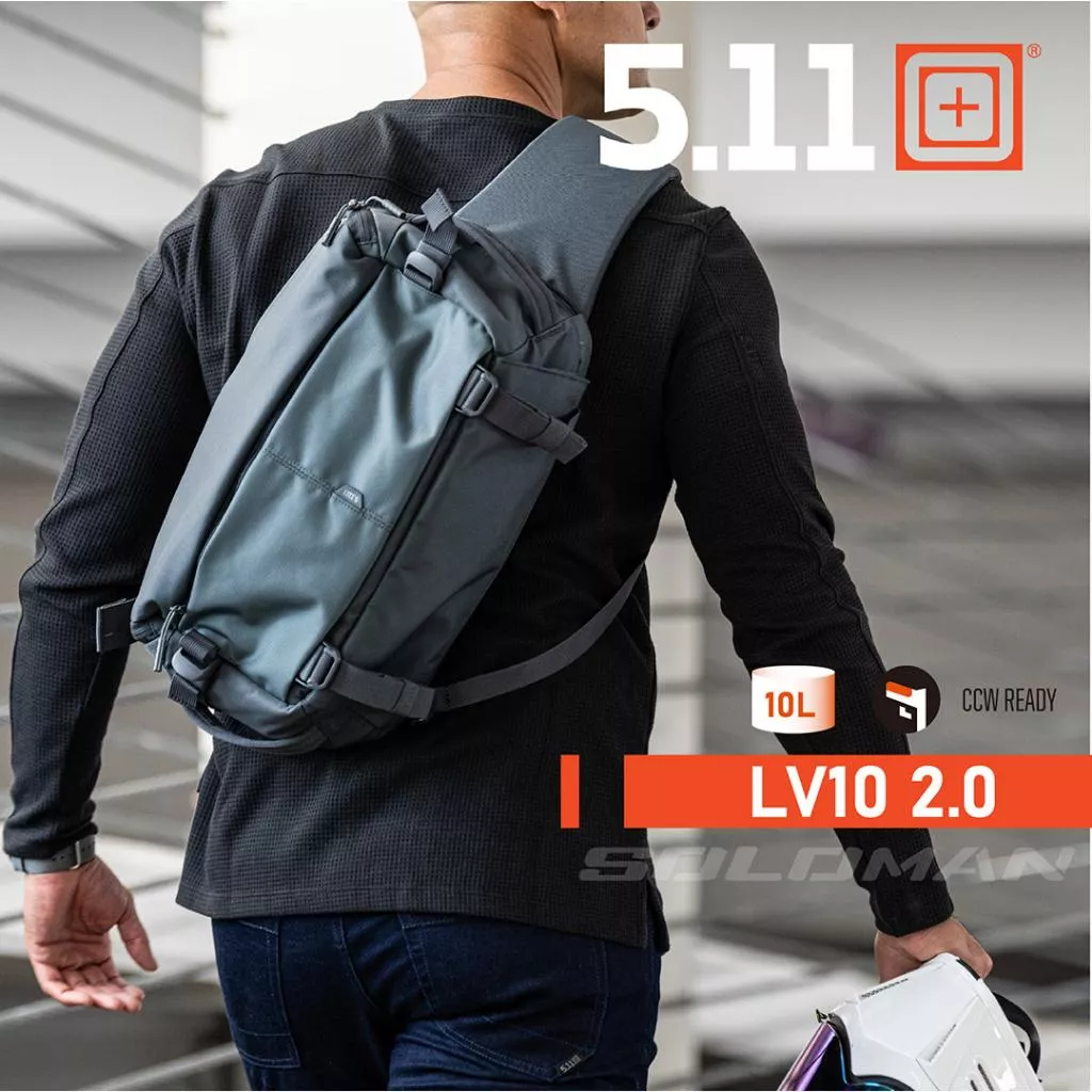 5.11-LV10 SLING PACK 2.0 單肩側背包 13L #56701