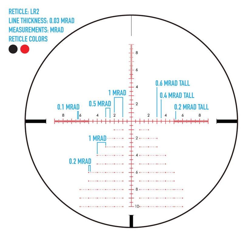 Sightmark Citadel 5-30x56 LR2 瞄準狙擊光學鏡 #SM13040LR2