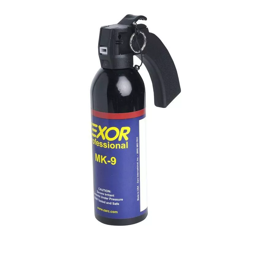 美國 Vexor 威獅 MK9 鎮暴型 辣椒噴劑/防狼/防身/執法/警用 #PJV-MK9
