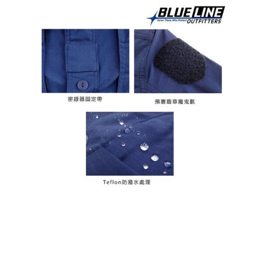 Blue Line-先進警察制服長褲 #CLPJN01