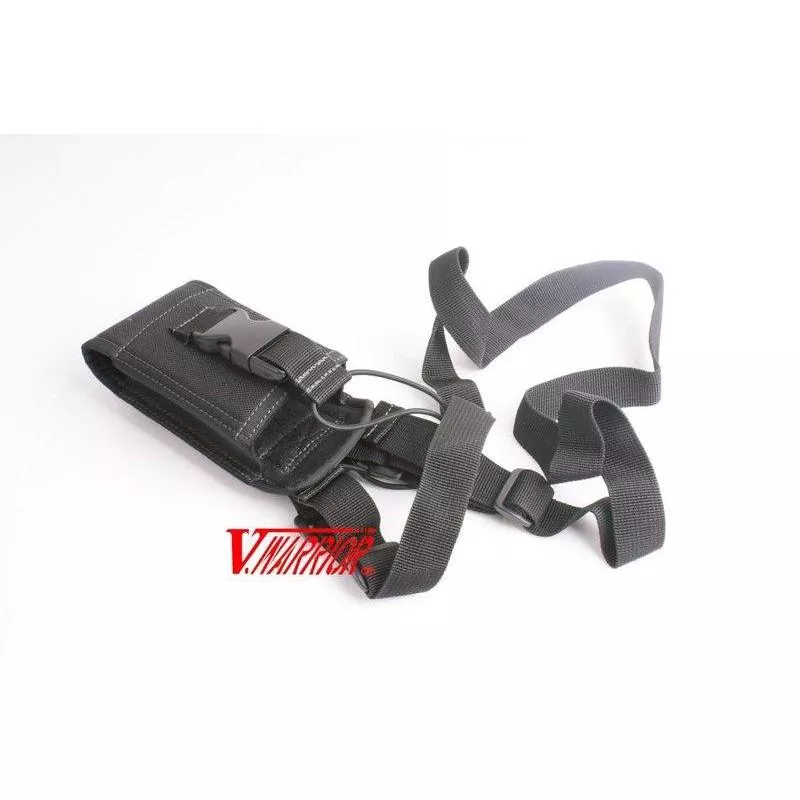 ㊣~所羅門裝備網~㊣台灣製造㊣ 肩腰掛二用無線電袋 #21310 警用裝備/警察裝備/無線電袋