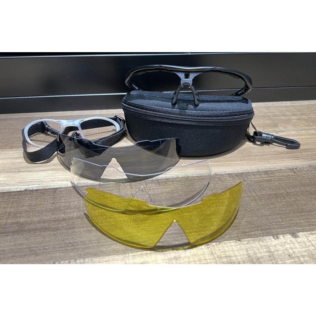 台灣精品 外銷版(無LOGO) Shooting Glasses 護目鏡/射擊眼鏡 #GLEYESP035A-1