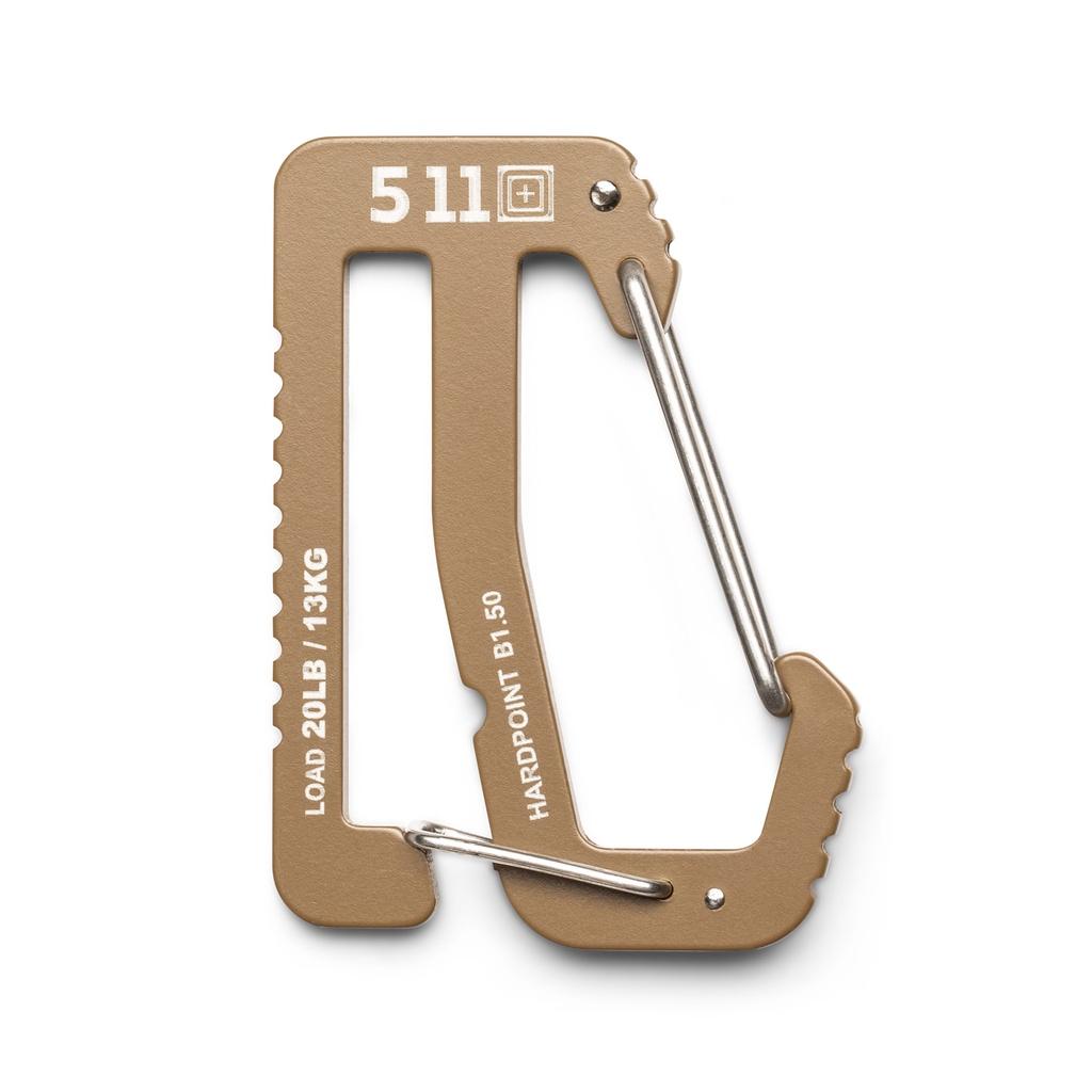 5.11-HARDPOINT B150 CARABINER 1.5吋腰帶式登山扣 #56708