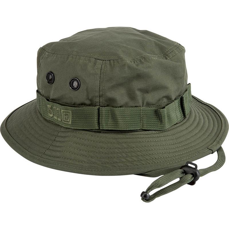 5.11-BOONIE HAT 織帶漁夫帽#89422 多地迷彩#89076 | 所羅門裝備