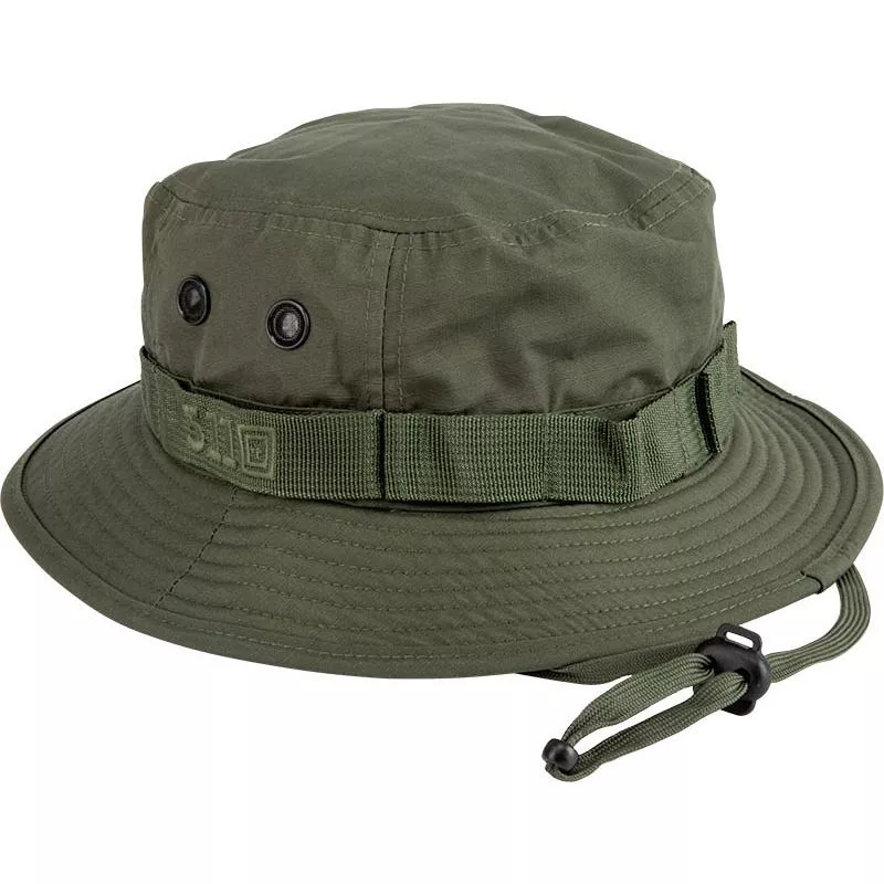 5.11-BOONIE HAT 織帶漁夫帽 #89422 多地迷彩 #89076