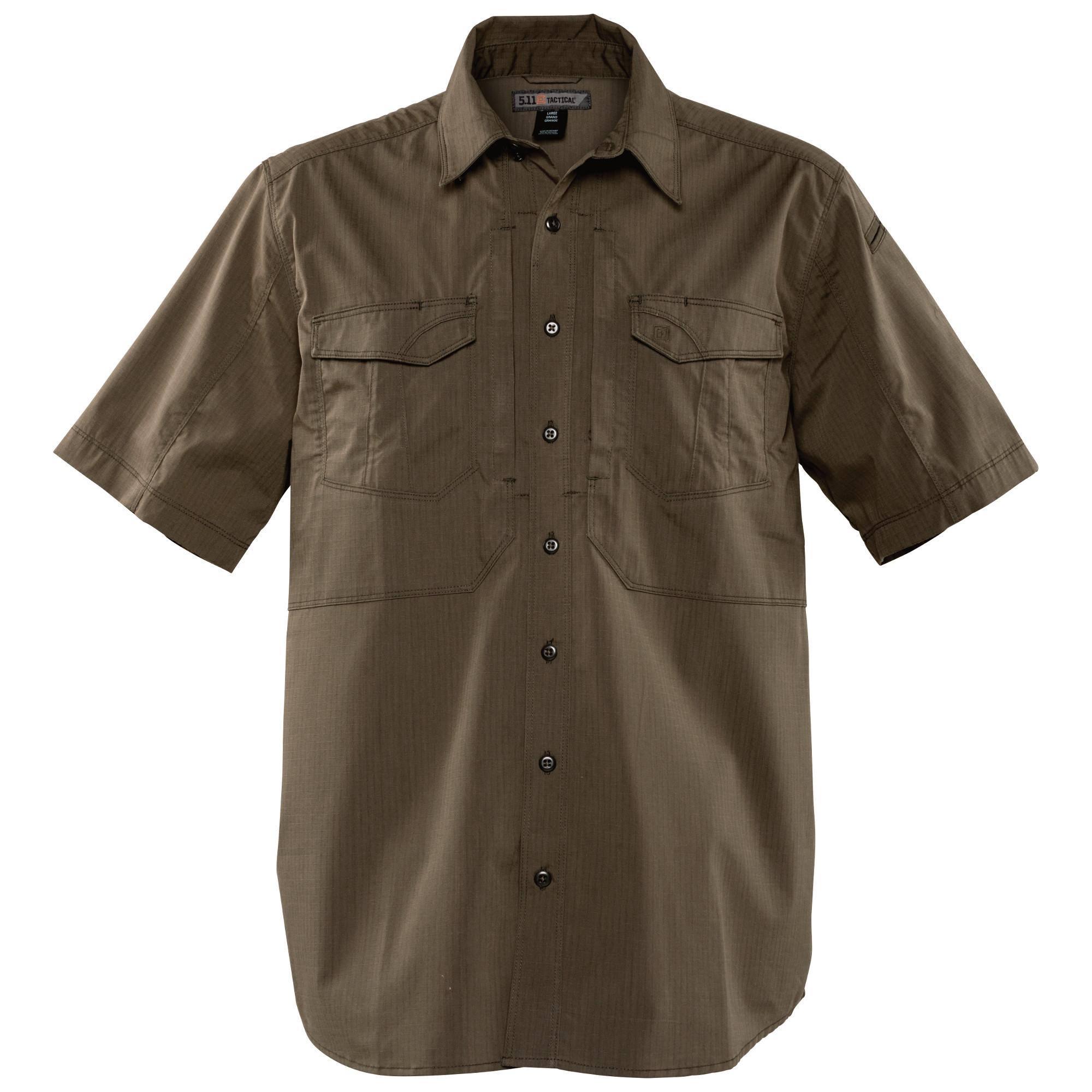 5.11 STRYKE SHORT SLEEVE SHIRT 短袖打擊者彈性襯衫 #71354