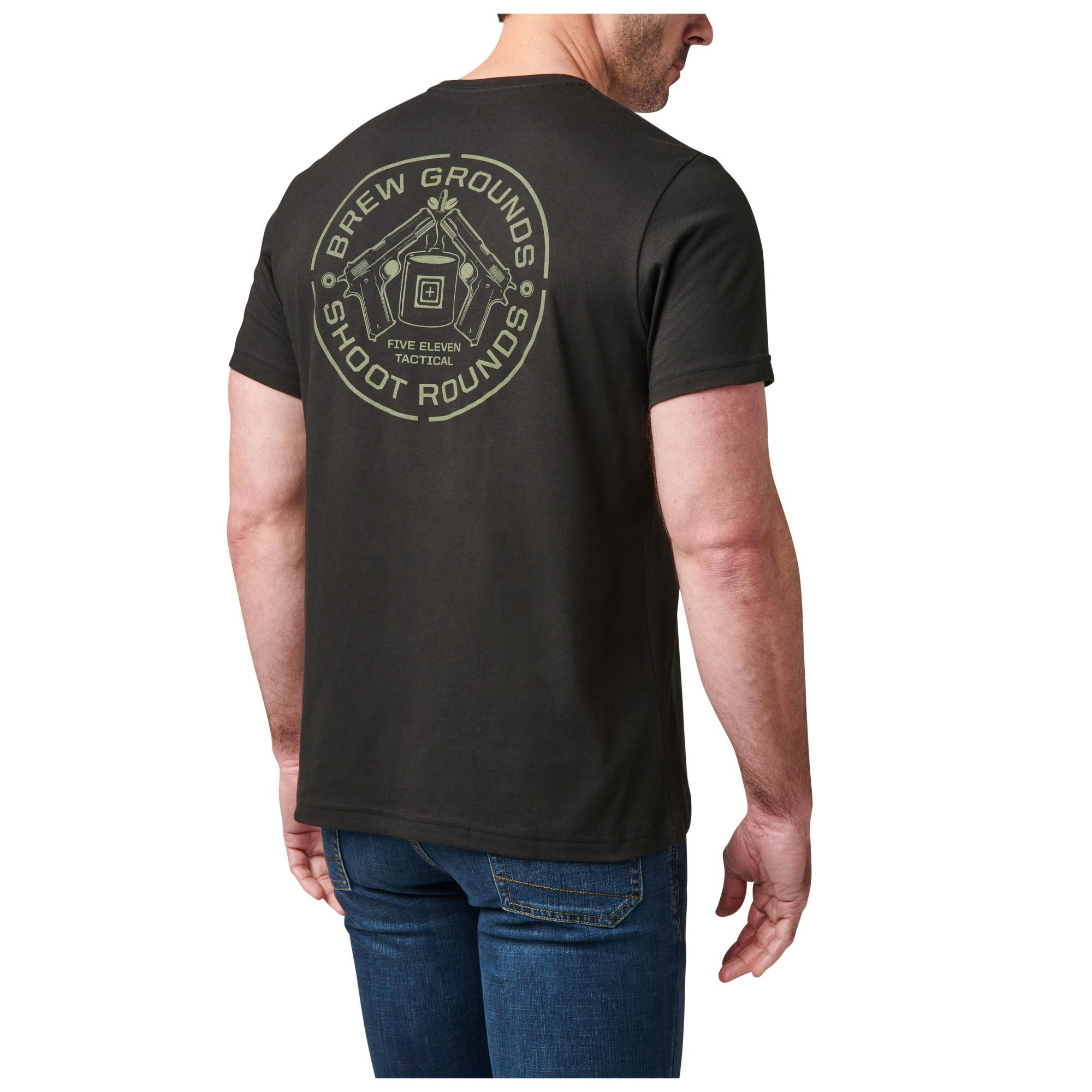 5.11-BREW GROUNDS TEE 雙槍 短袖T恤 #76156