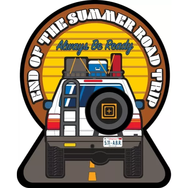 5.11 OVERLANDER_VEHICLE PATCH夏日越野車 貼章 #92377