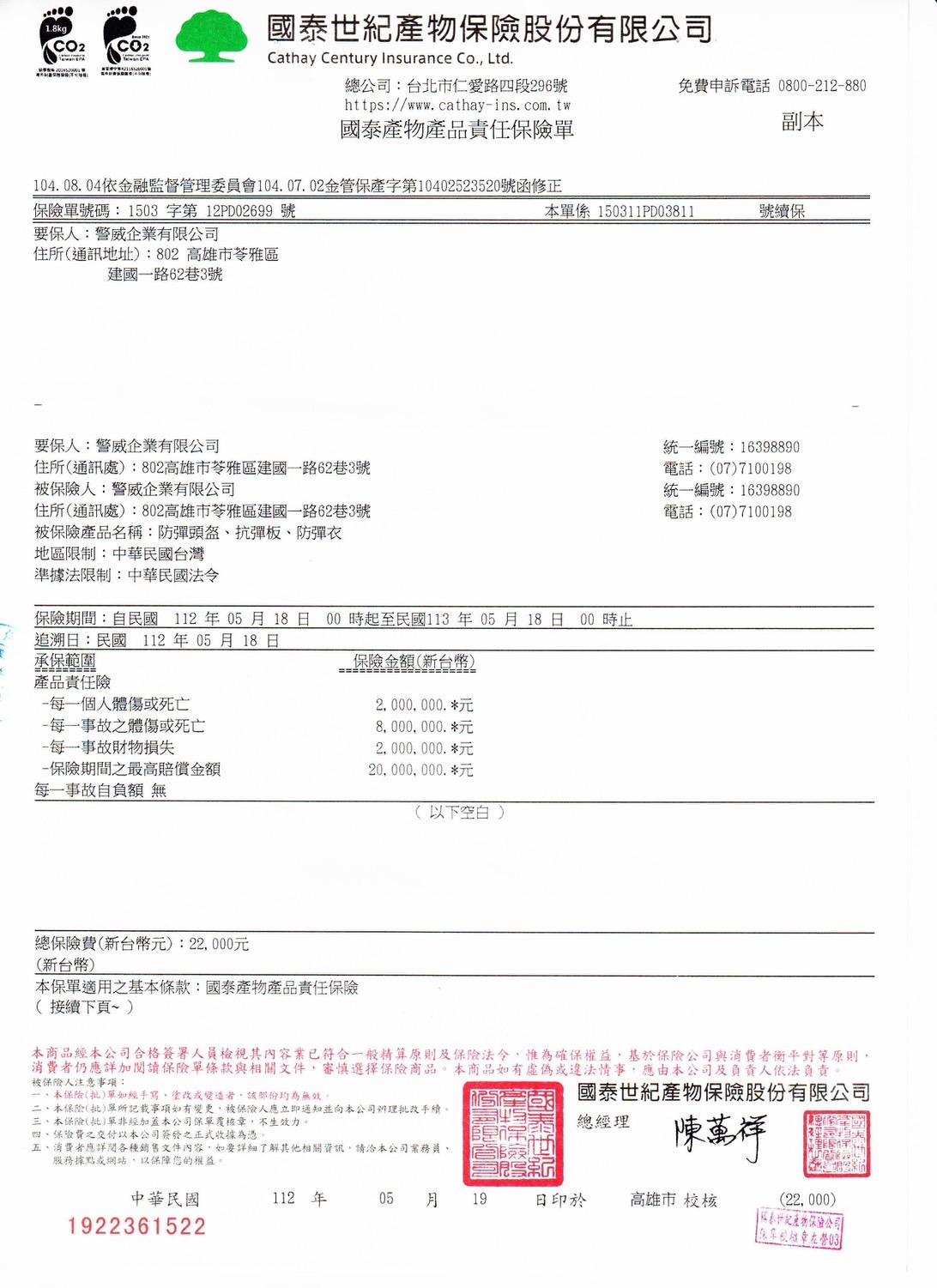 SOLOMAN嚴選-IIIA級抗彈頭盔