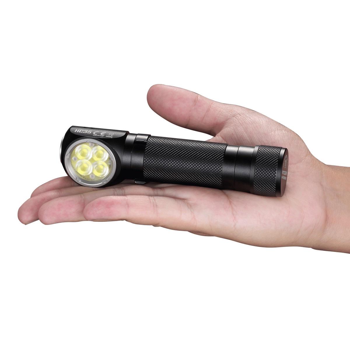 NITECORE-HC35 2700流明頭燈 #NCHC35