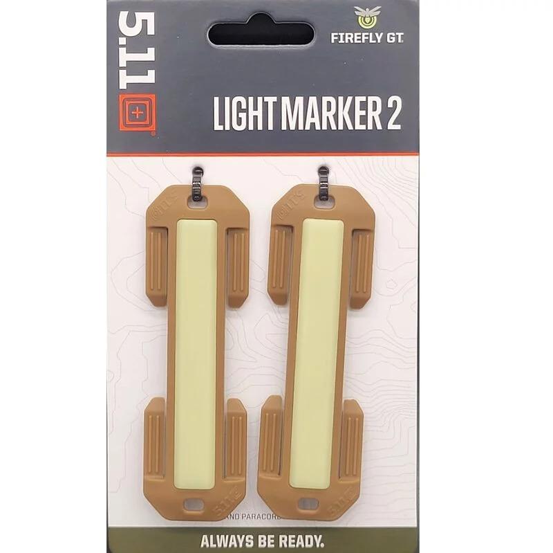 5.11 LIGHT MARKER 2 ABR螢光識別條(2入) #56807