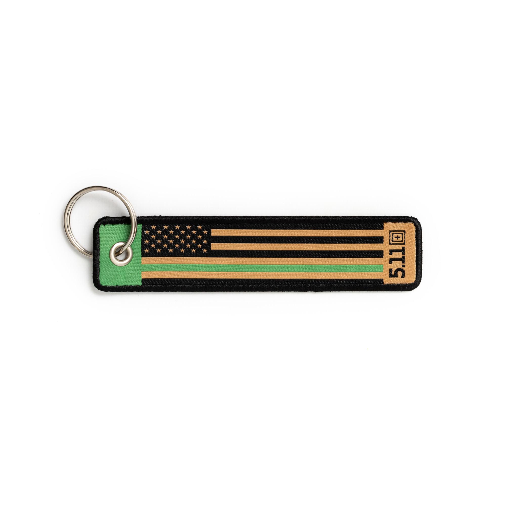 5.11-Military Flag_Keychain 軍旗鑰匙圈 #50824