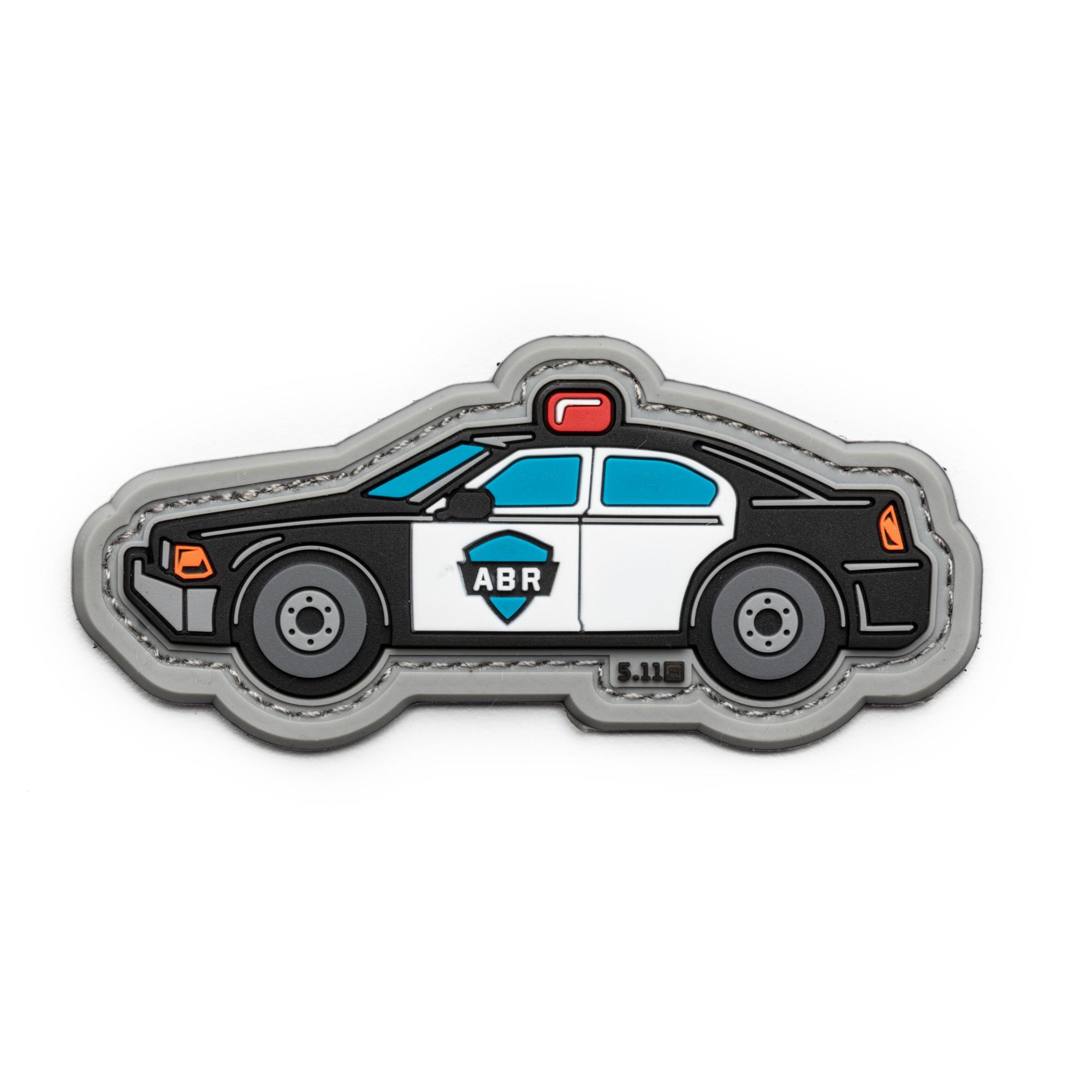 5.11-SQUAD CAR PATCH ABR巡邏警車 PVC章#81975