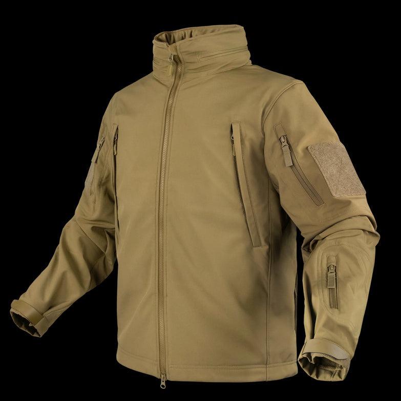 Condor-SUMMIT SOFTSHELL JACKET連帽軟殼衣 #602