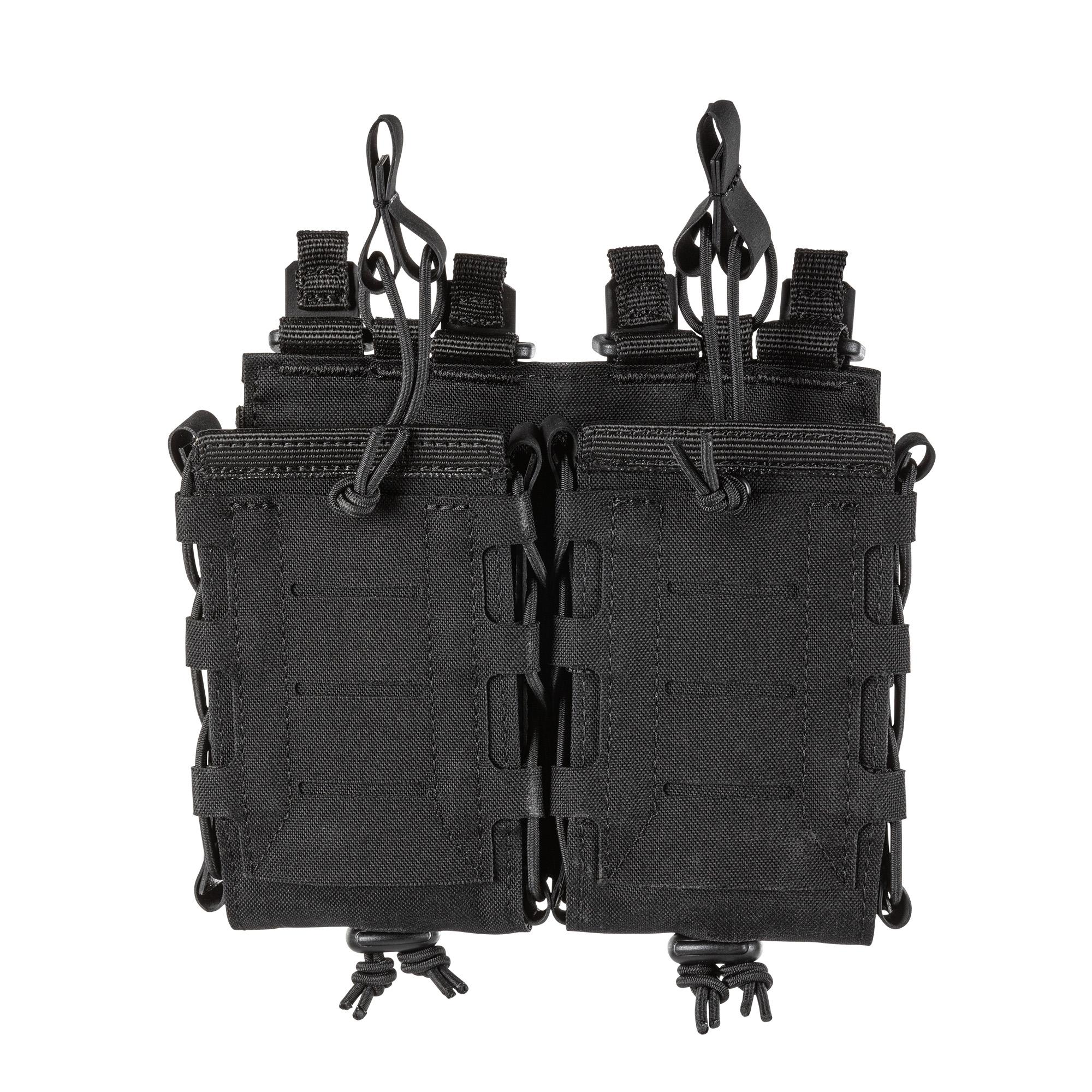 5.11-FLEX DOUBLE MULTI CALIBER MAG POUCH 多口徑步槍通用雙聯彈匣袋 #57103