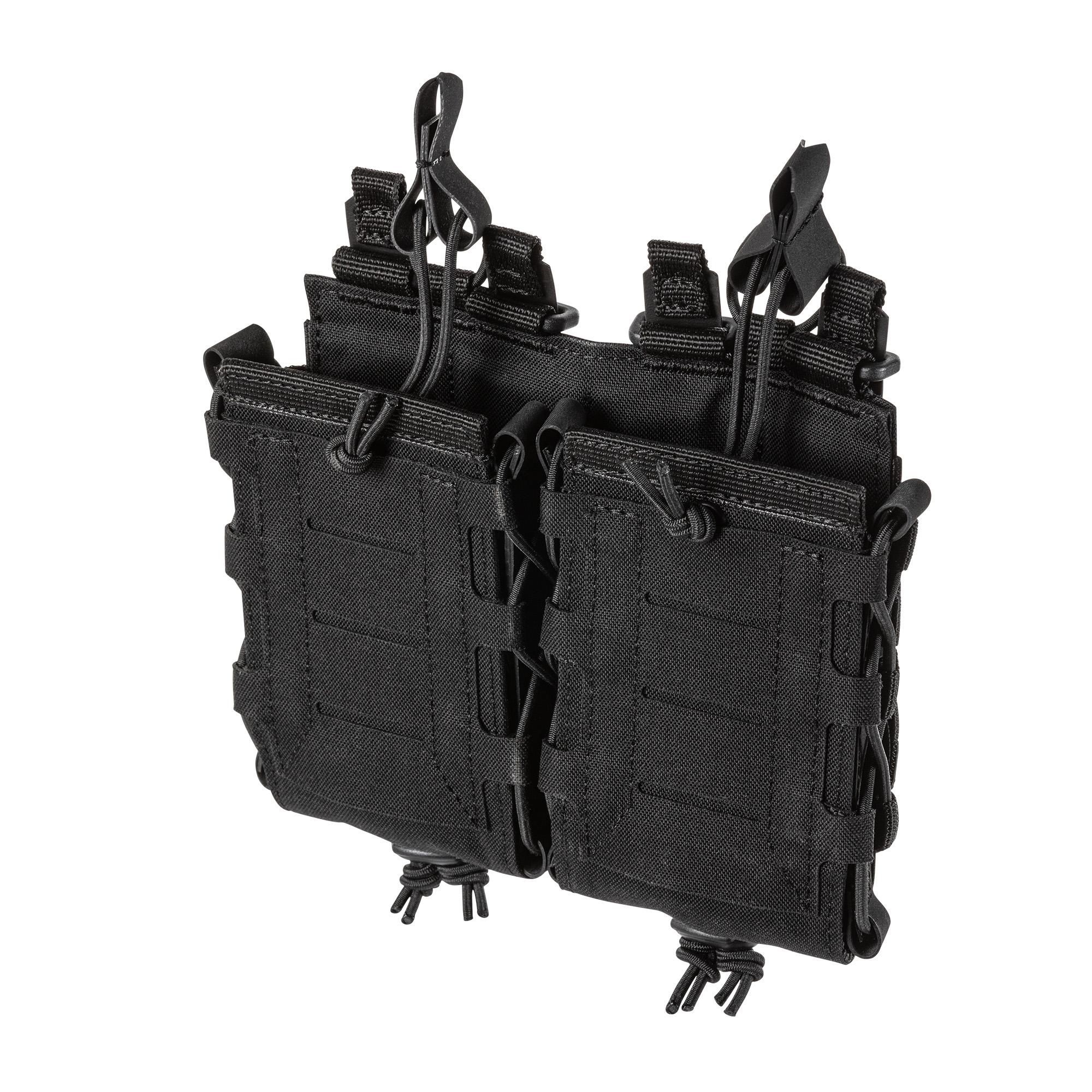 5.11-FLEX DOUBLE MULTI CALIBER MAG POUCH 多口徑步槍通用雙聯彈匣袋 #57103