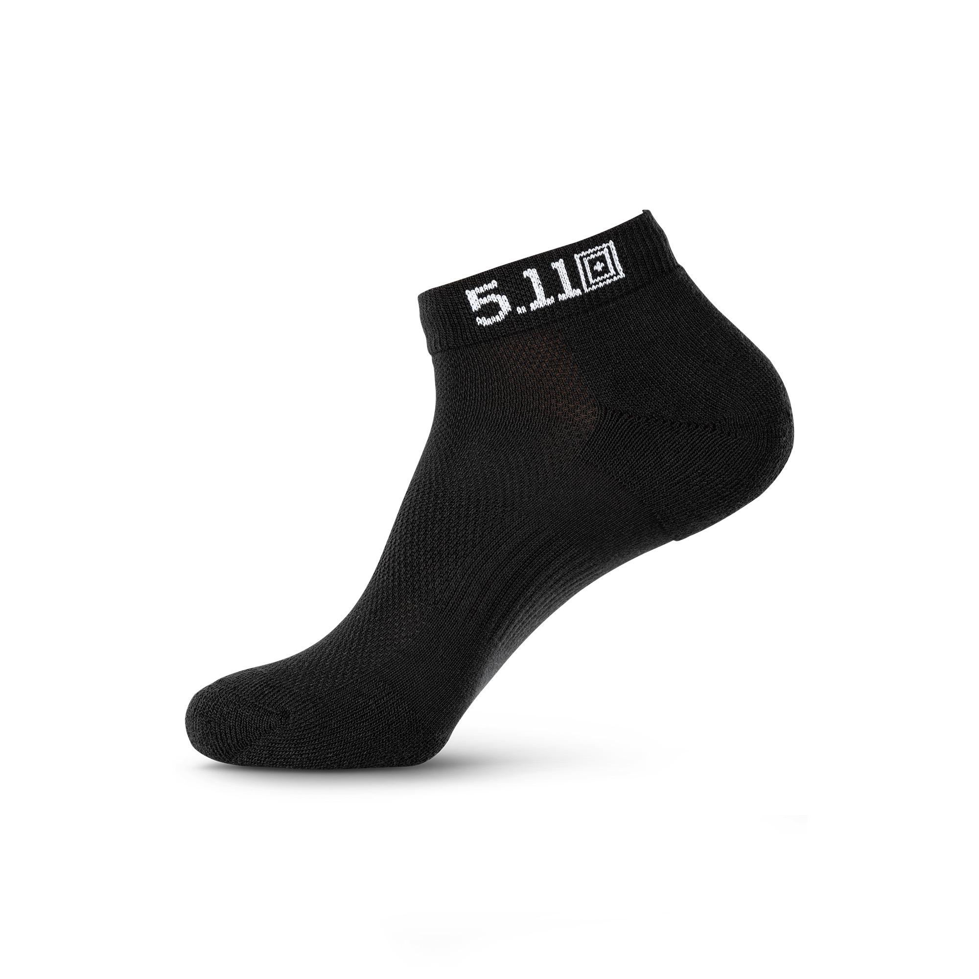 5.11-PT-R BASIC ANKLE SOCKS (6-PACK) PT-R基本款短襪(3雙) #10047