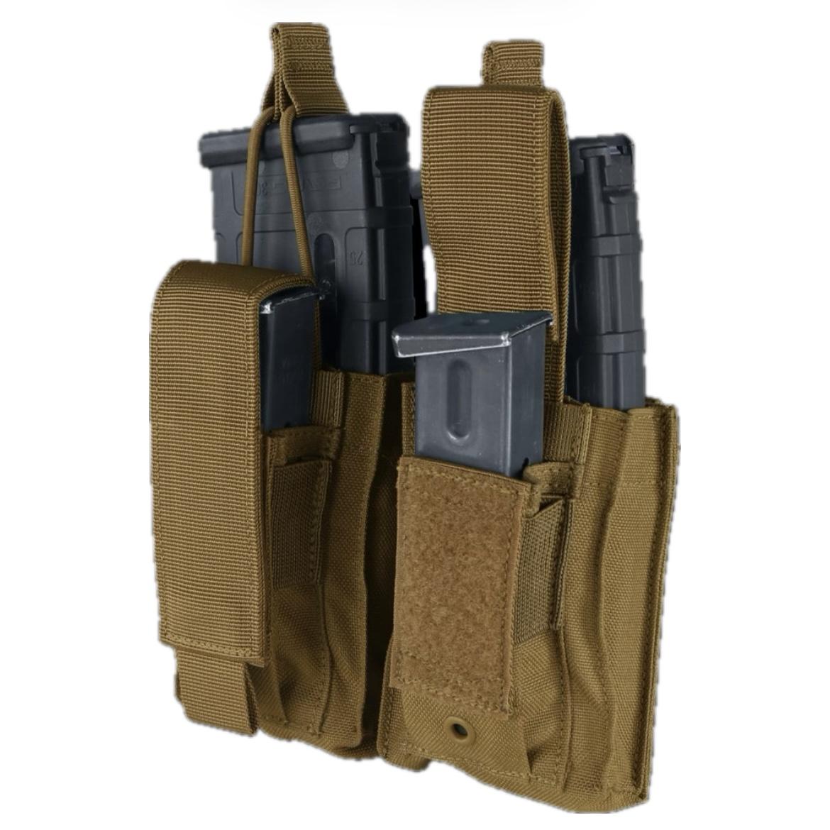 Condor-DOUBLE KANGAROO MAG POUCH GEN II 雙聯式袋鼠彈匣袋 #191232