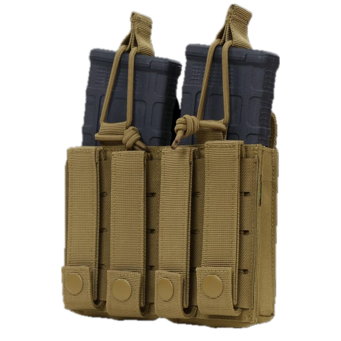 Condor-DOUBLE KANGAROO MAG POUCH GEN II 雙聯式袋鼠彈匣袋 #191232