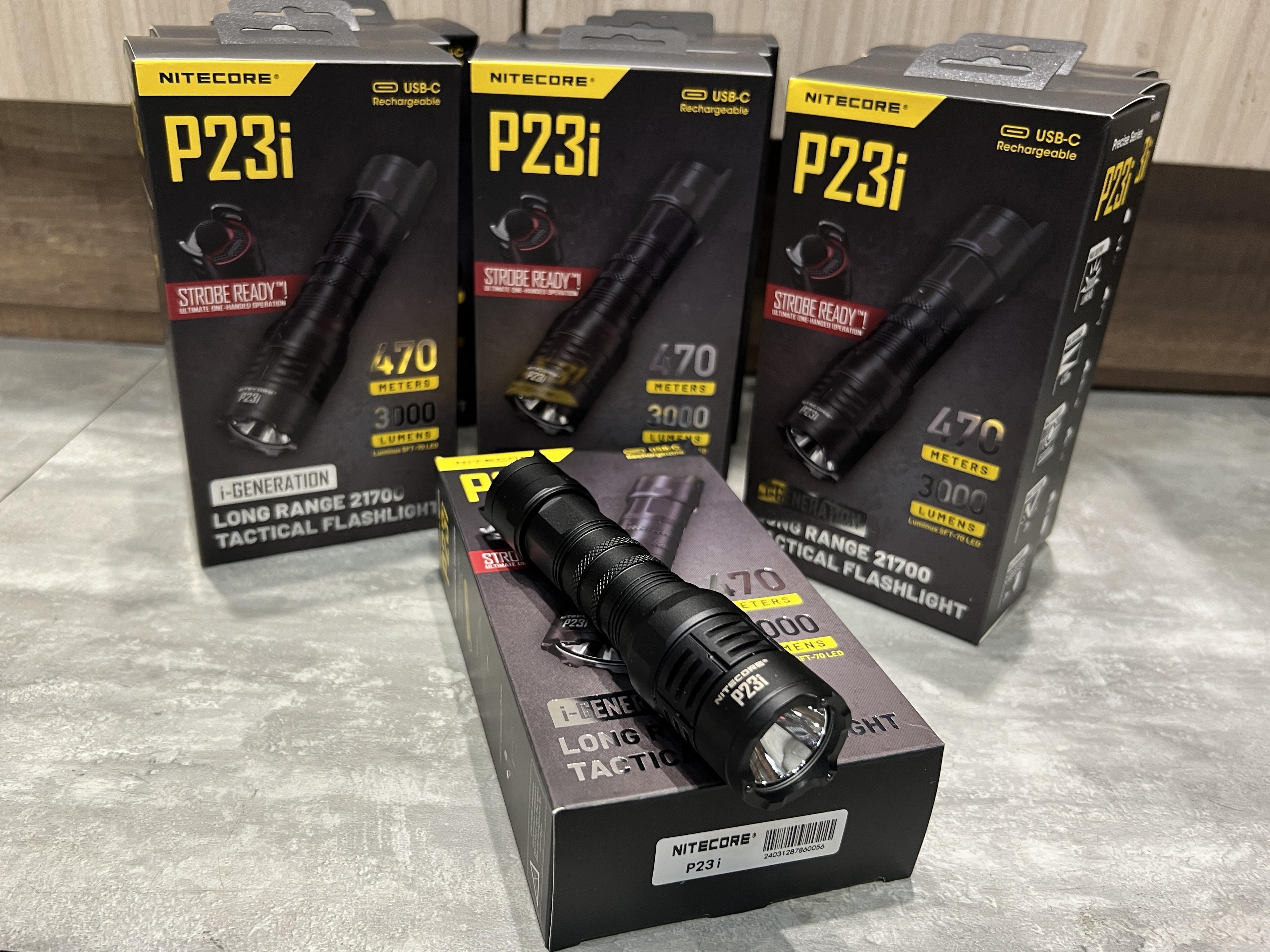 NITECORE-P23i 3000流明 戰術手電筒 #NCP23I