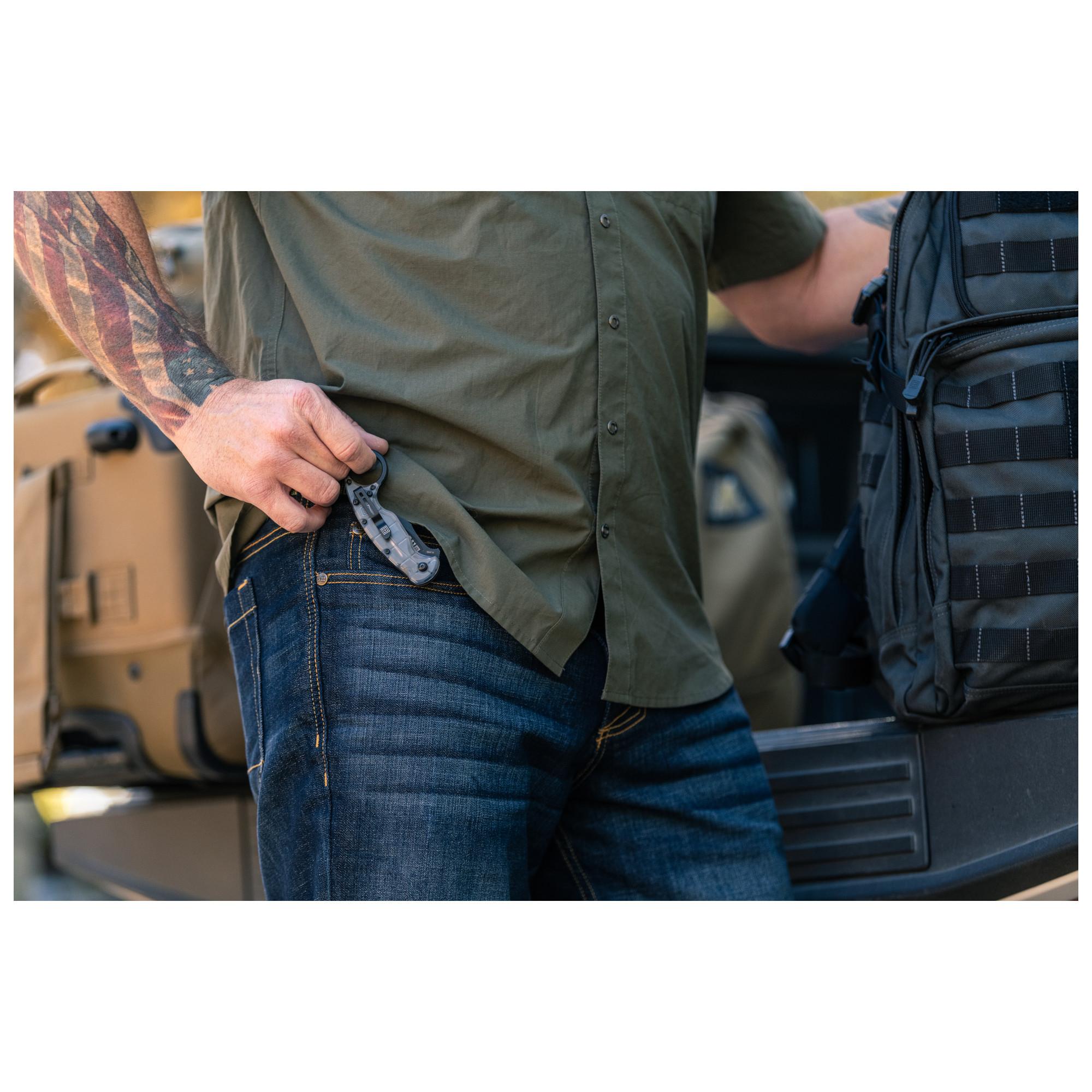 5.11-DEFENDER-FLEX SLIM JEAN 修身牛仔褲 #74465