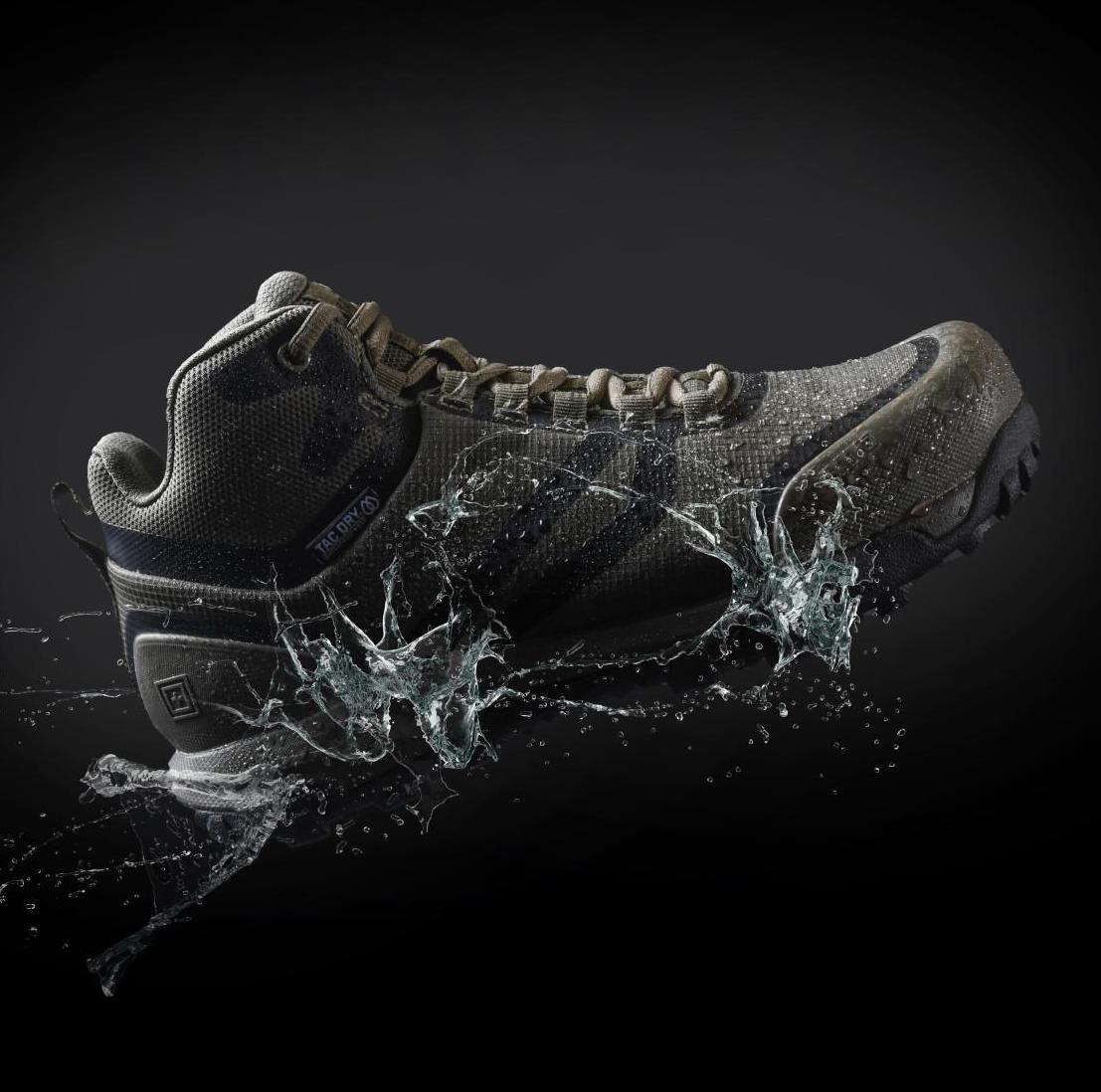 5.11-A/T™ MID WATERPROOF BOOT 全地形中筒防水運動鞋 #12446