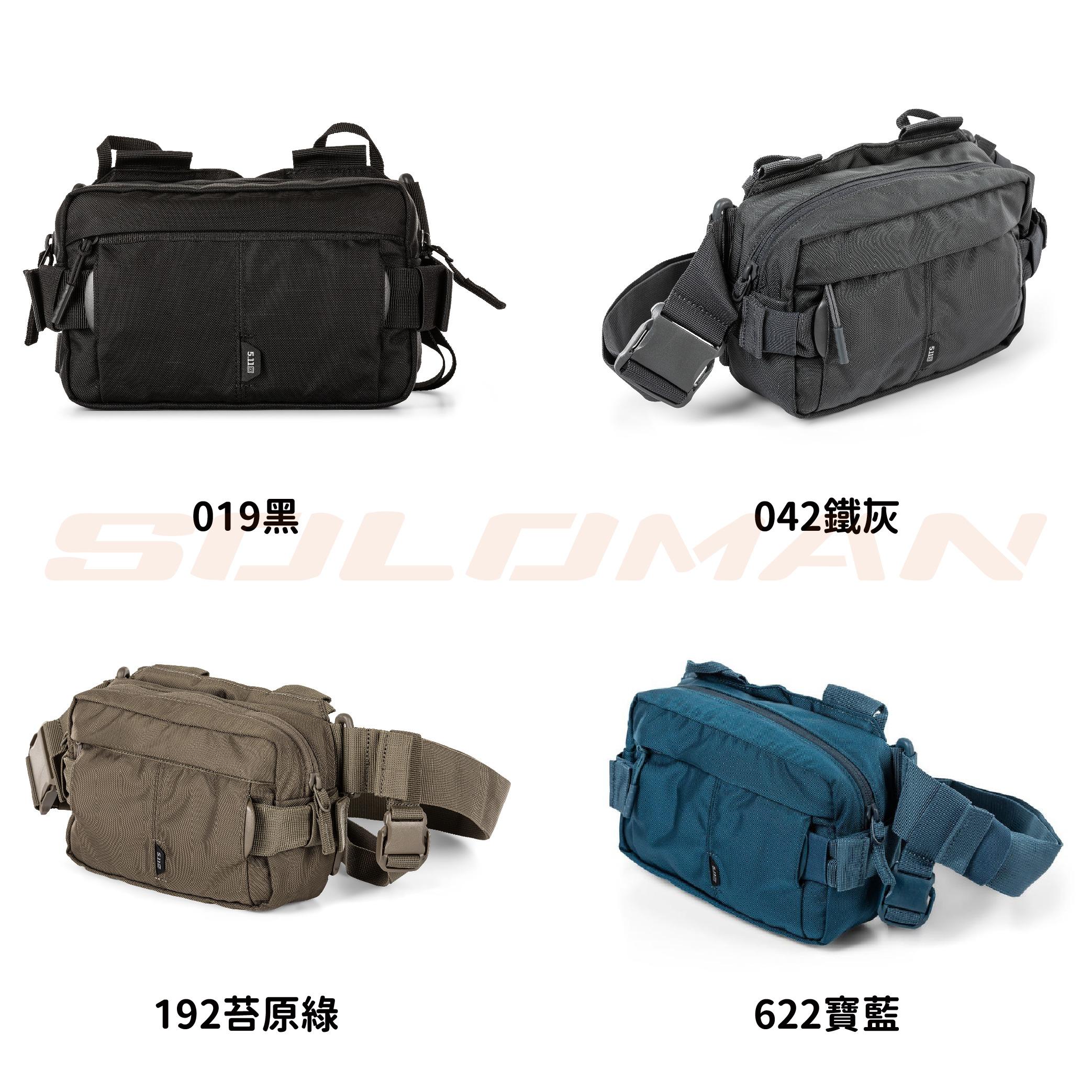 5.11-LV6 WAIST PACK 2.0 3L 肩背側背隨身包 #56702