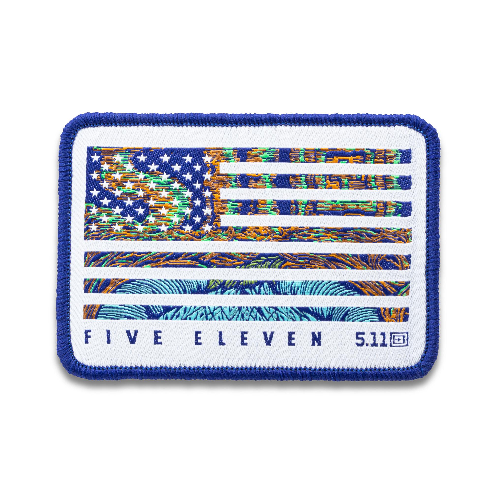 5.11-American Flag Psych Patch 美國國旗 布章 #92518