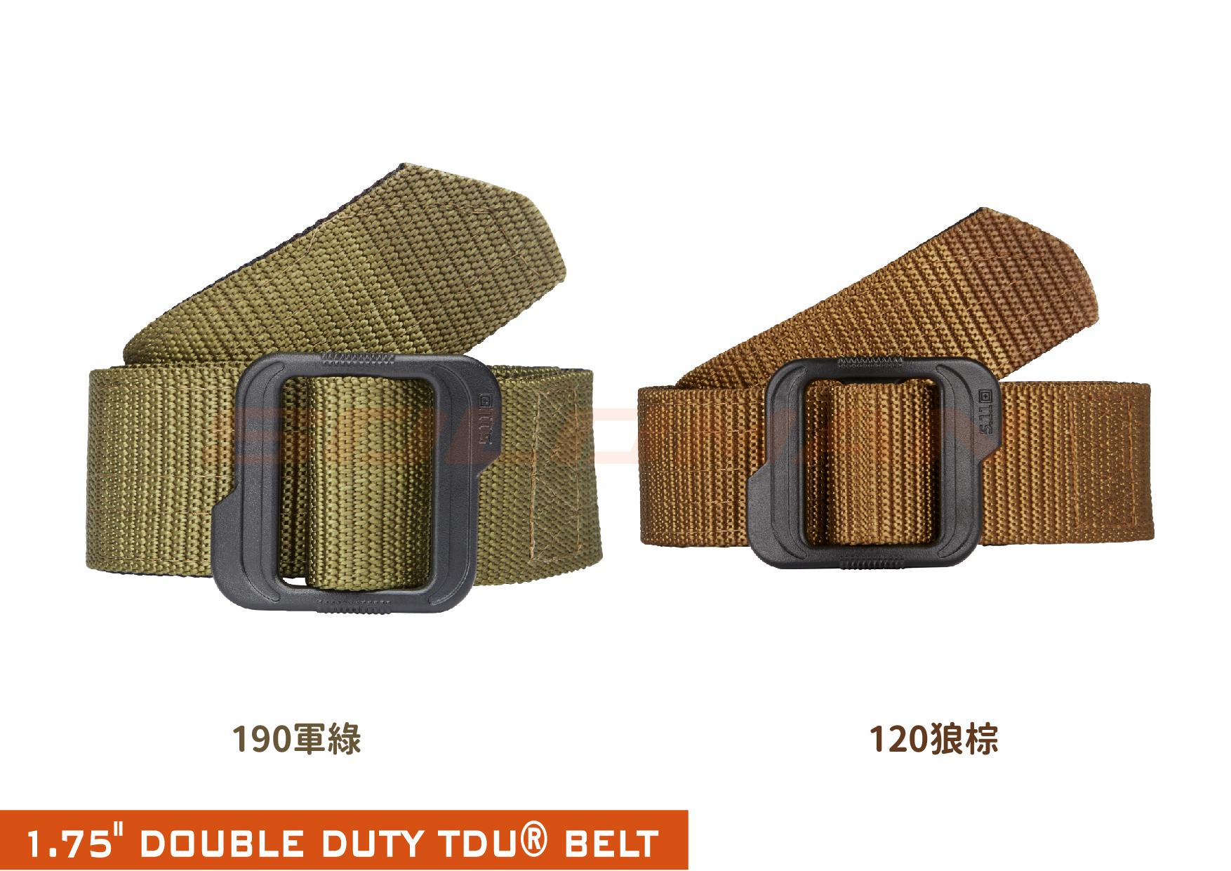 5.11-1.75" DOUBLE DUTY TDU BELT 1.75吋雙面腰帶 #59567