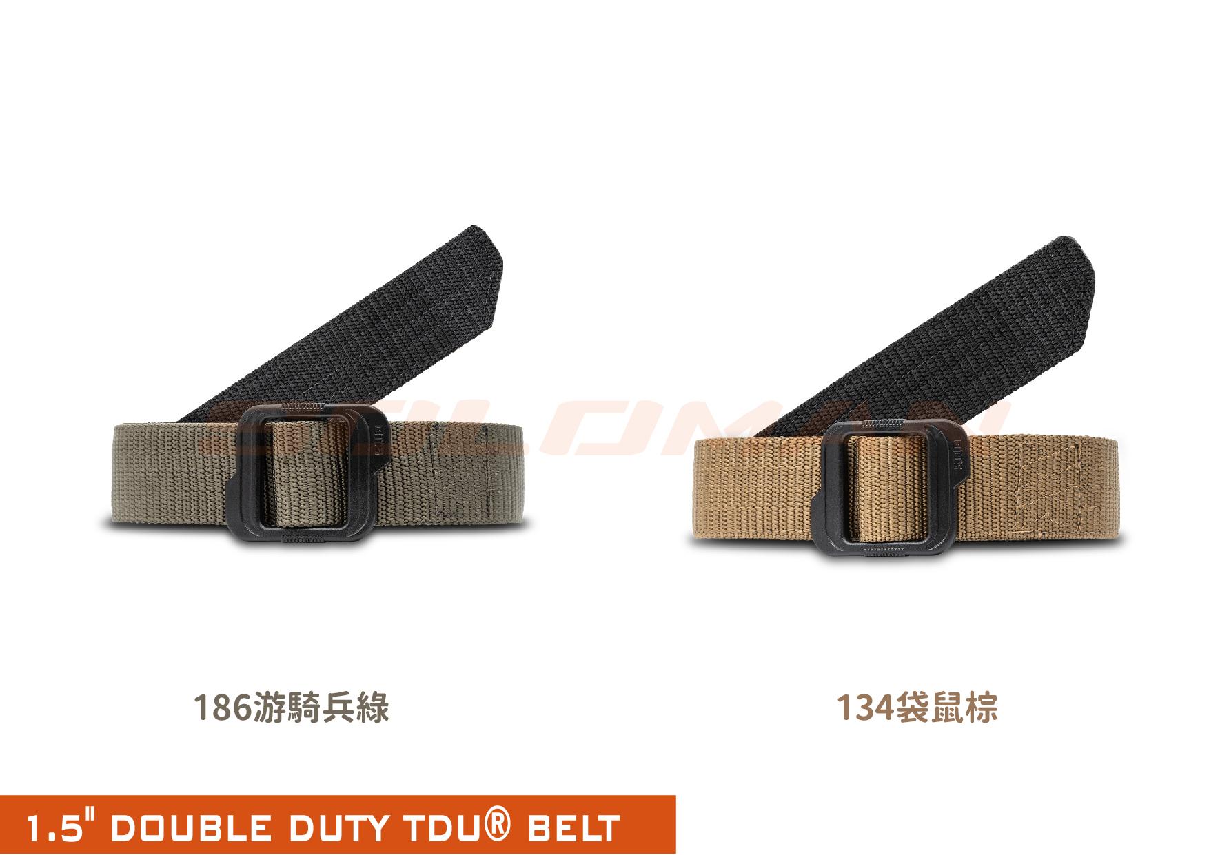 5.11-1.5&quot; DOUBLE DUTY TDU® BELT 1.5吋雙面腰帶  #59568