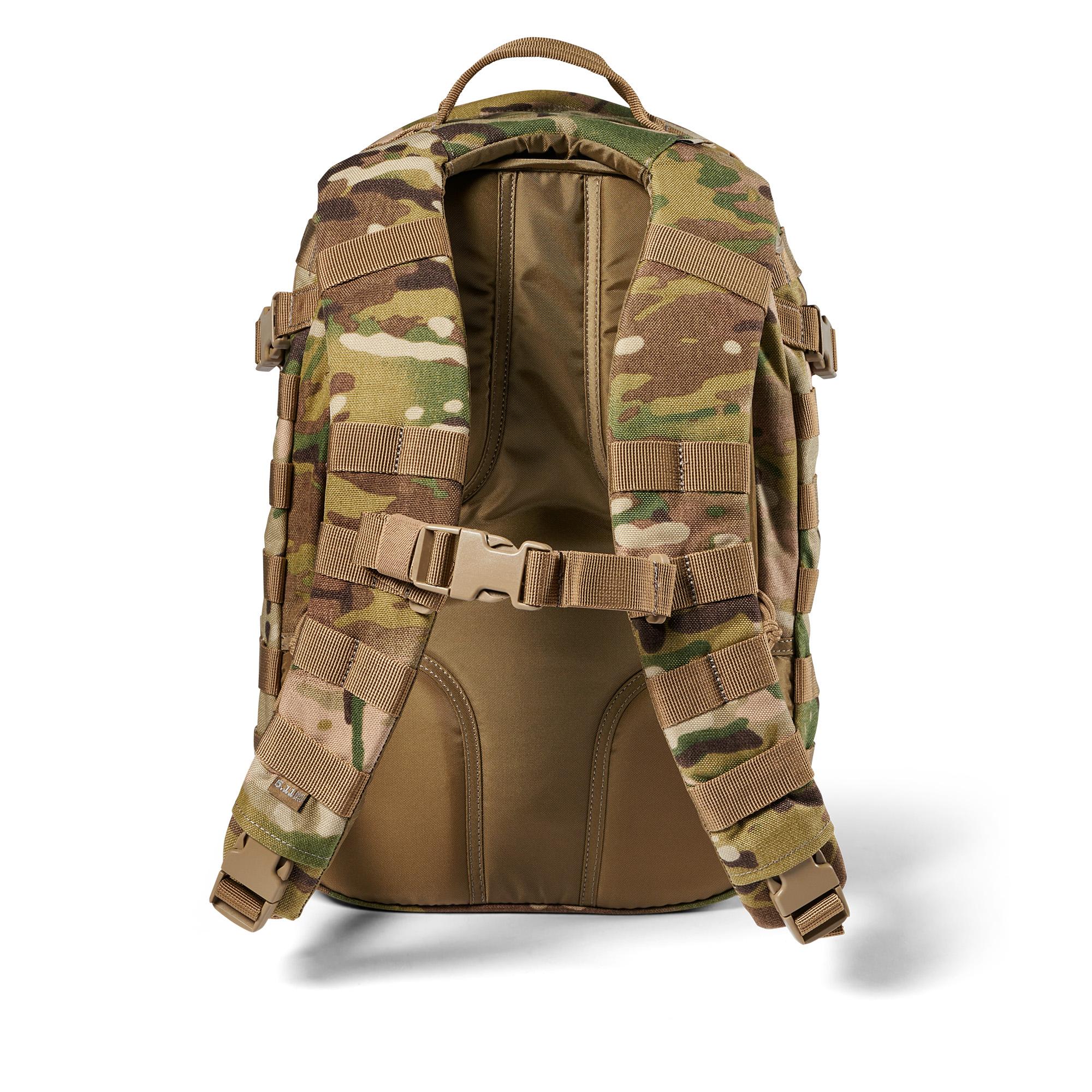 5.11-RUSH12 2.0 Multicam Backpack 24L 多地迷彩 後背包 #56562