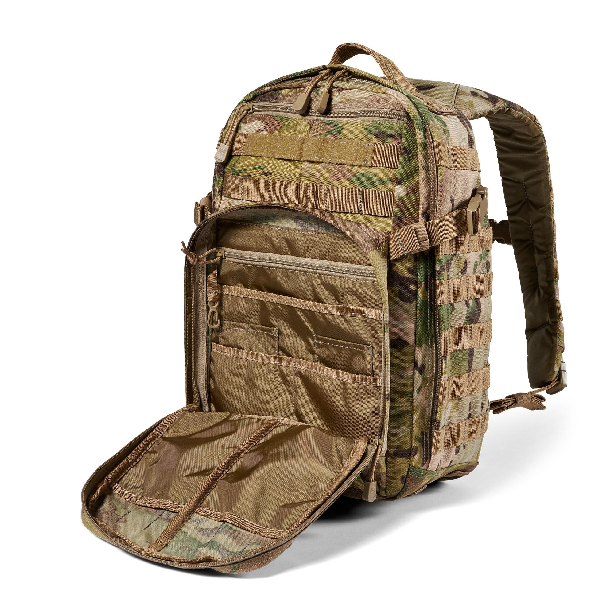 5.11-RUSH12 2.0 Multicam Backpack 24L 多地迷彩 後背包 #56562