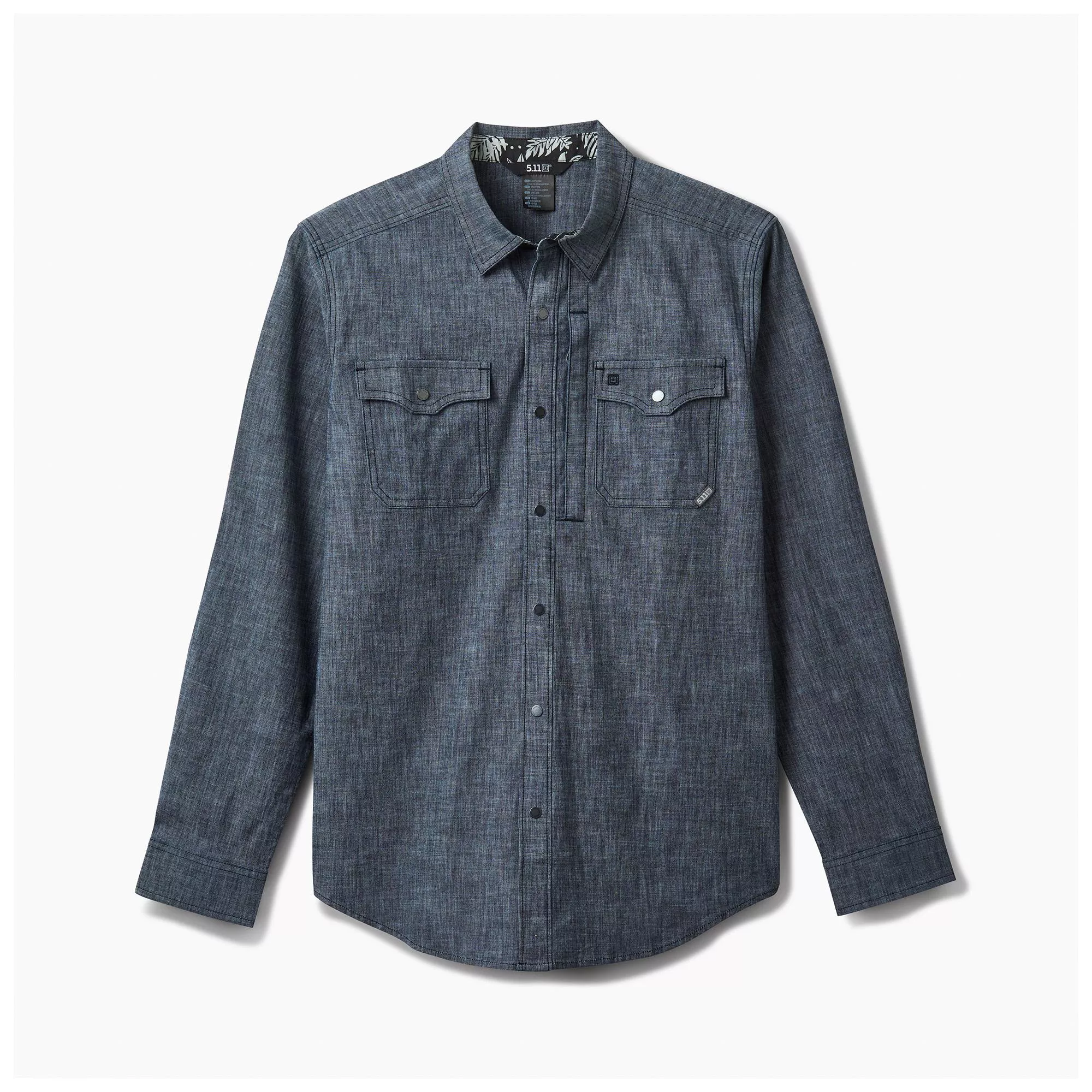 5.11-Victor Chambray Long Sleeve Shirt 休閒風牛仔襯衫 #7710124