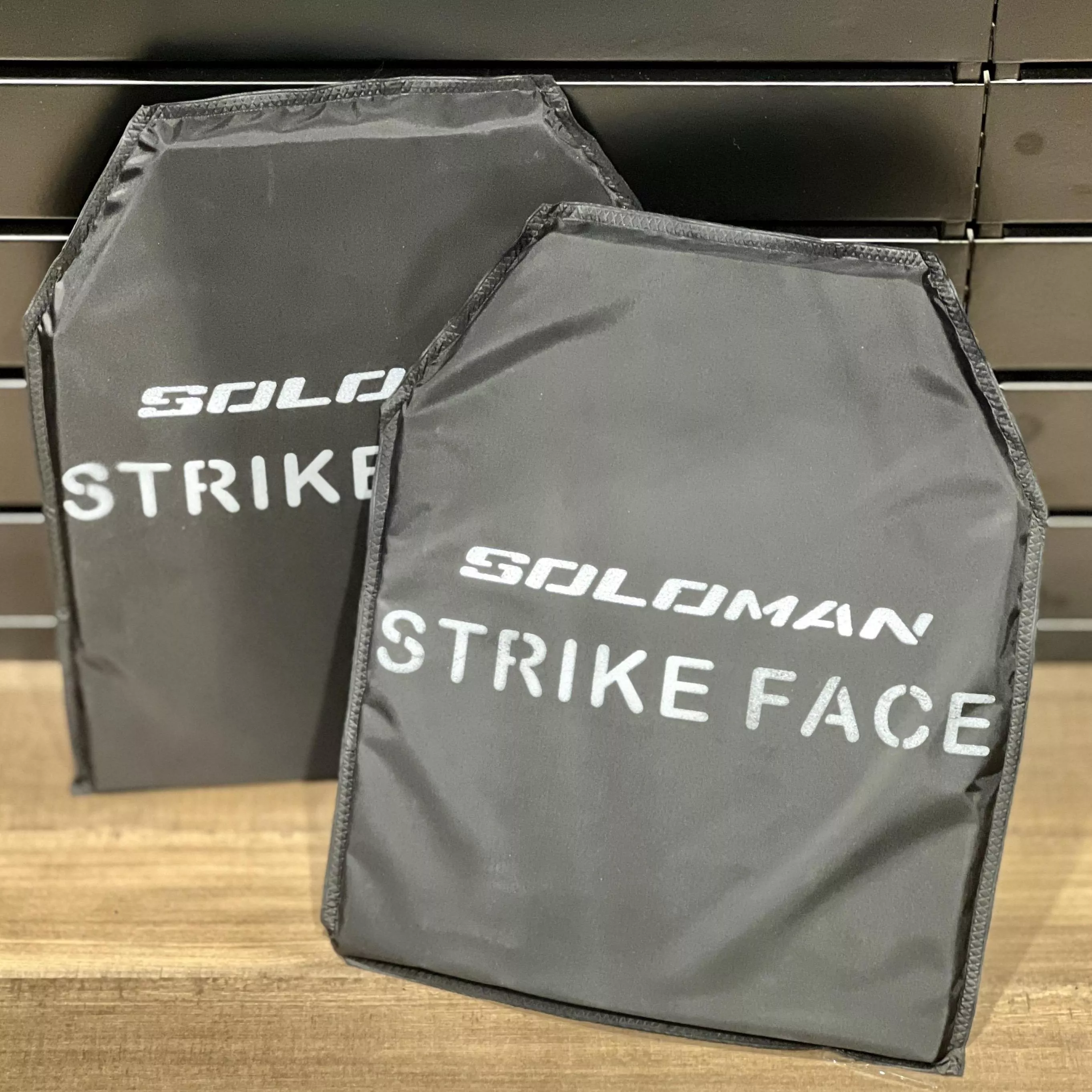 SOLOMAN嚴選-NIJ IIIA級軟式防彈片(1組2片) #ARMSLM0051