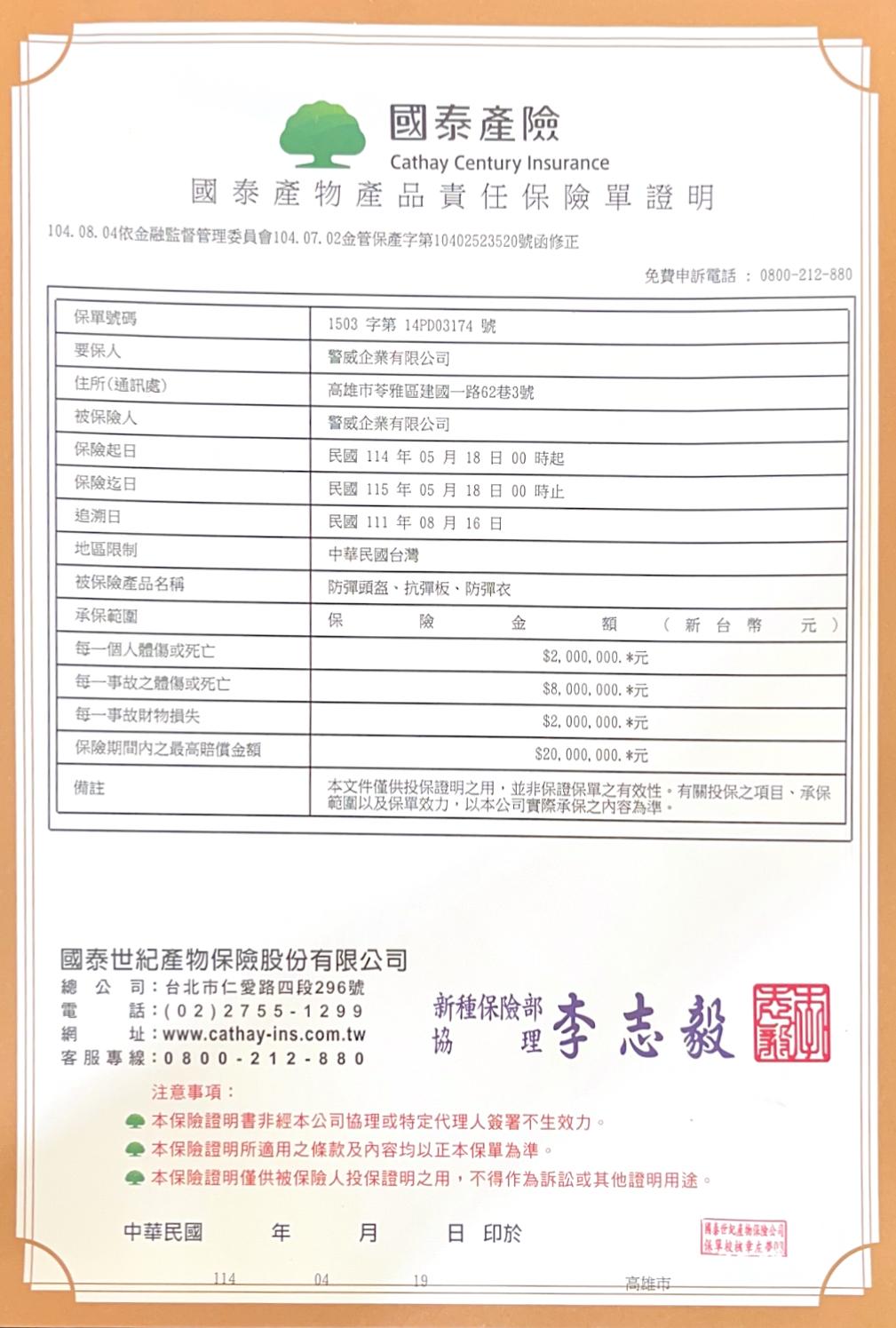 SOLOMAN嚴選-NIJ IIIA級抗彈板/防彈片(1組2片)