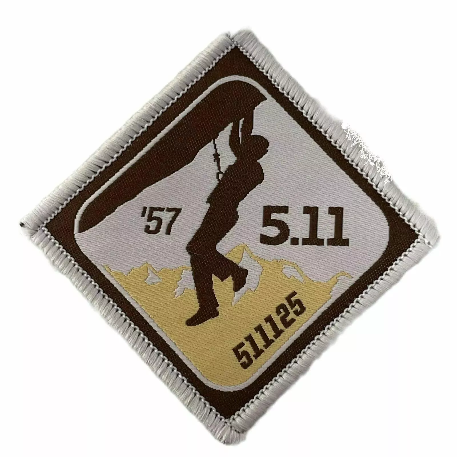 5.11-MAY POTM 125 REISSUE 限定紀念章125 #92539