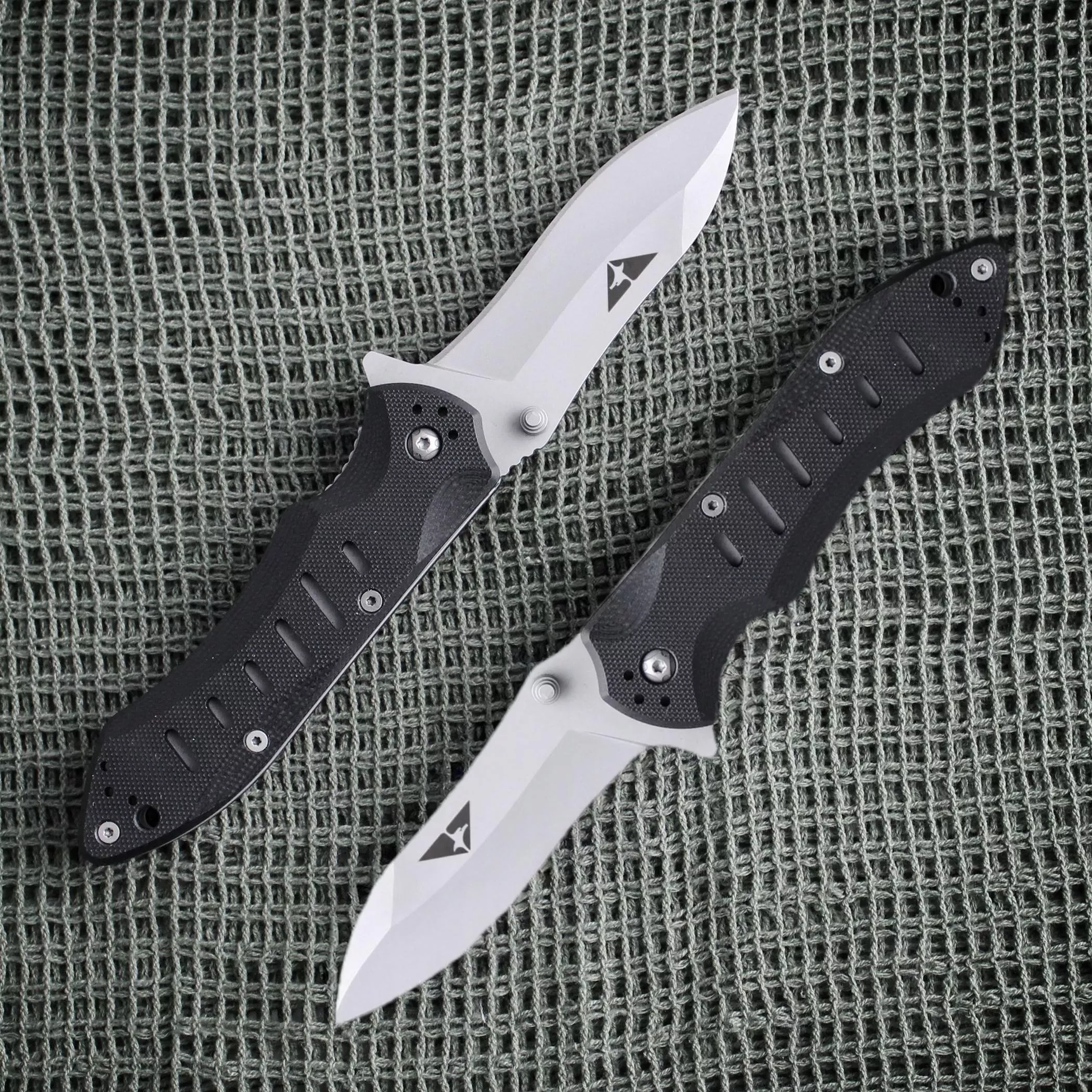 CONDOR-Barracuda 折疊刀｜日用 × 戰術 × 高握持力設計 #KF1001