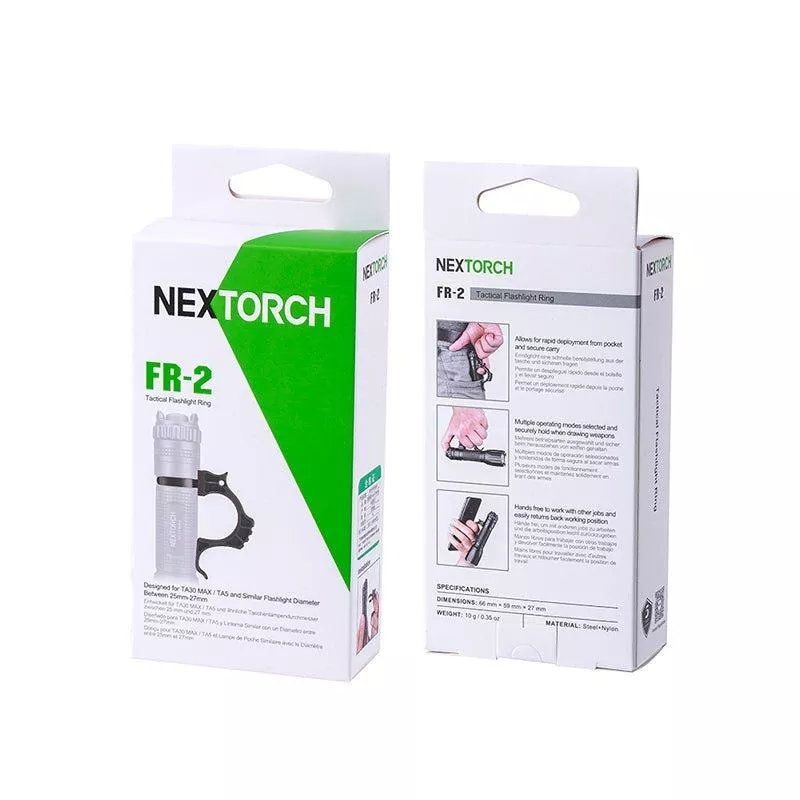 NEXTORCH-FR-2 戰術手電筒指環 #FLNEFR2