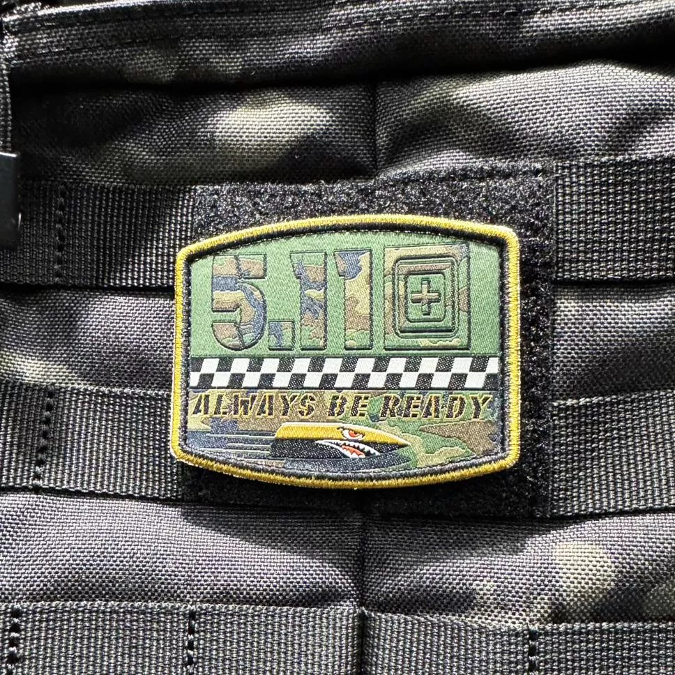 5.11-HIGH SPEED OP PATCH 高速 布章