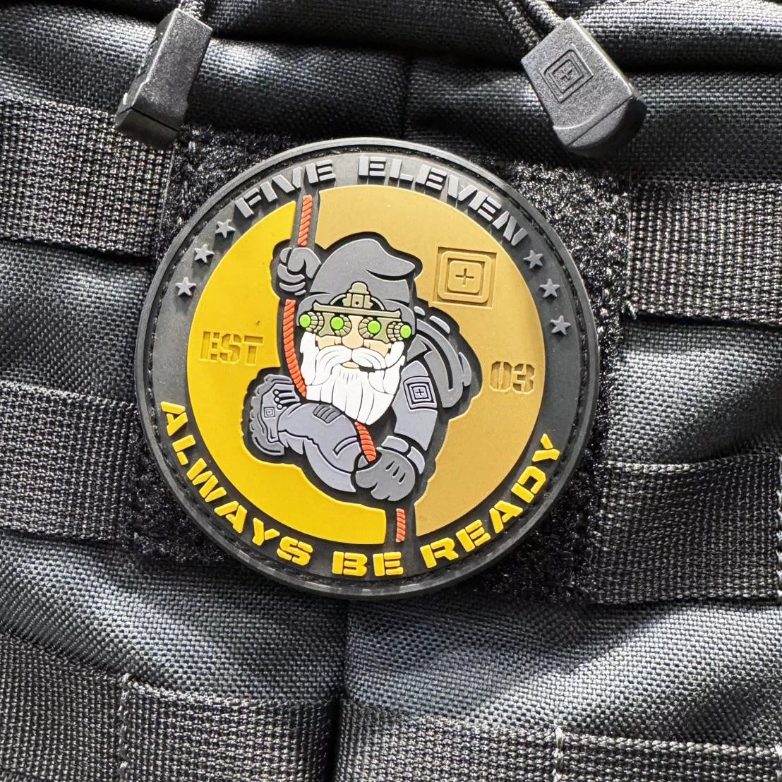 5.11-NIGHT RAPPEL PATCH 夜間降落 貼章 #6890081AJT